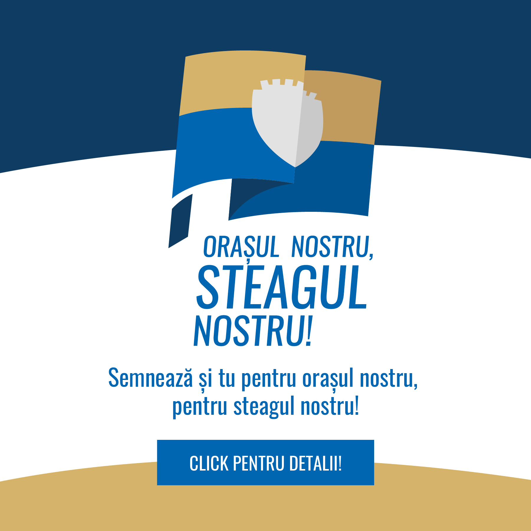 Orașul nostru, steagul nostru