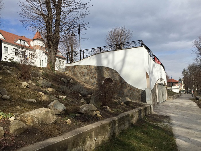 WC public Parcul Elisabeta Sfântu Gheorghe