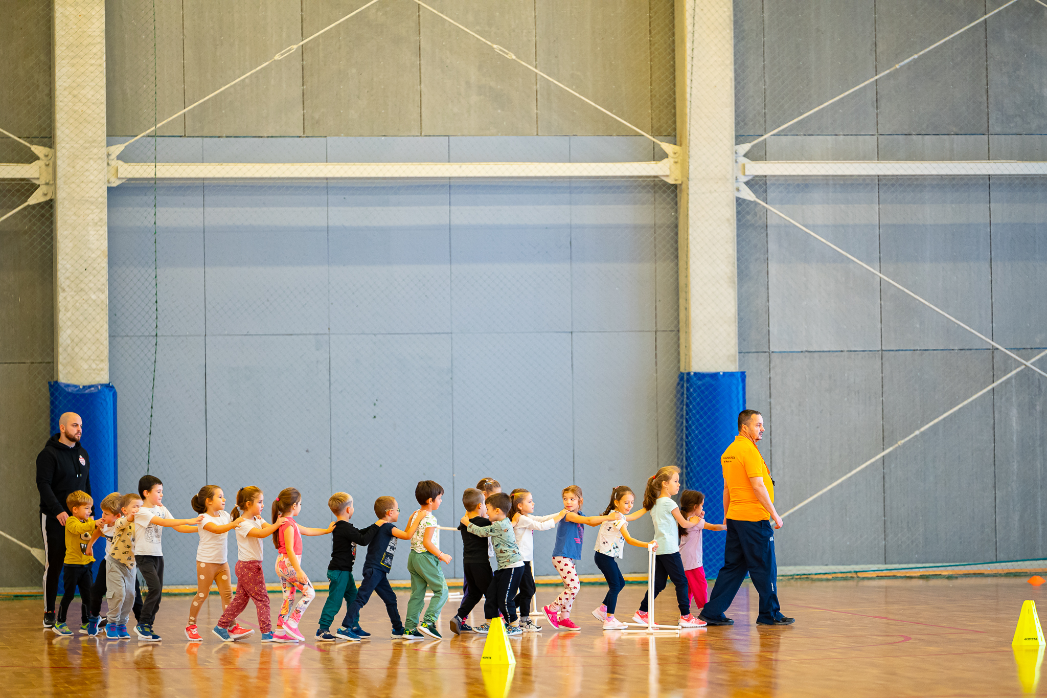 Unul din trei copii practică acum un sport