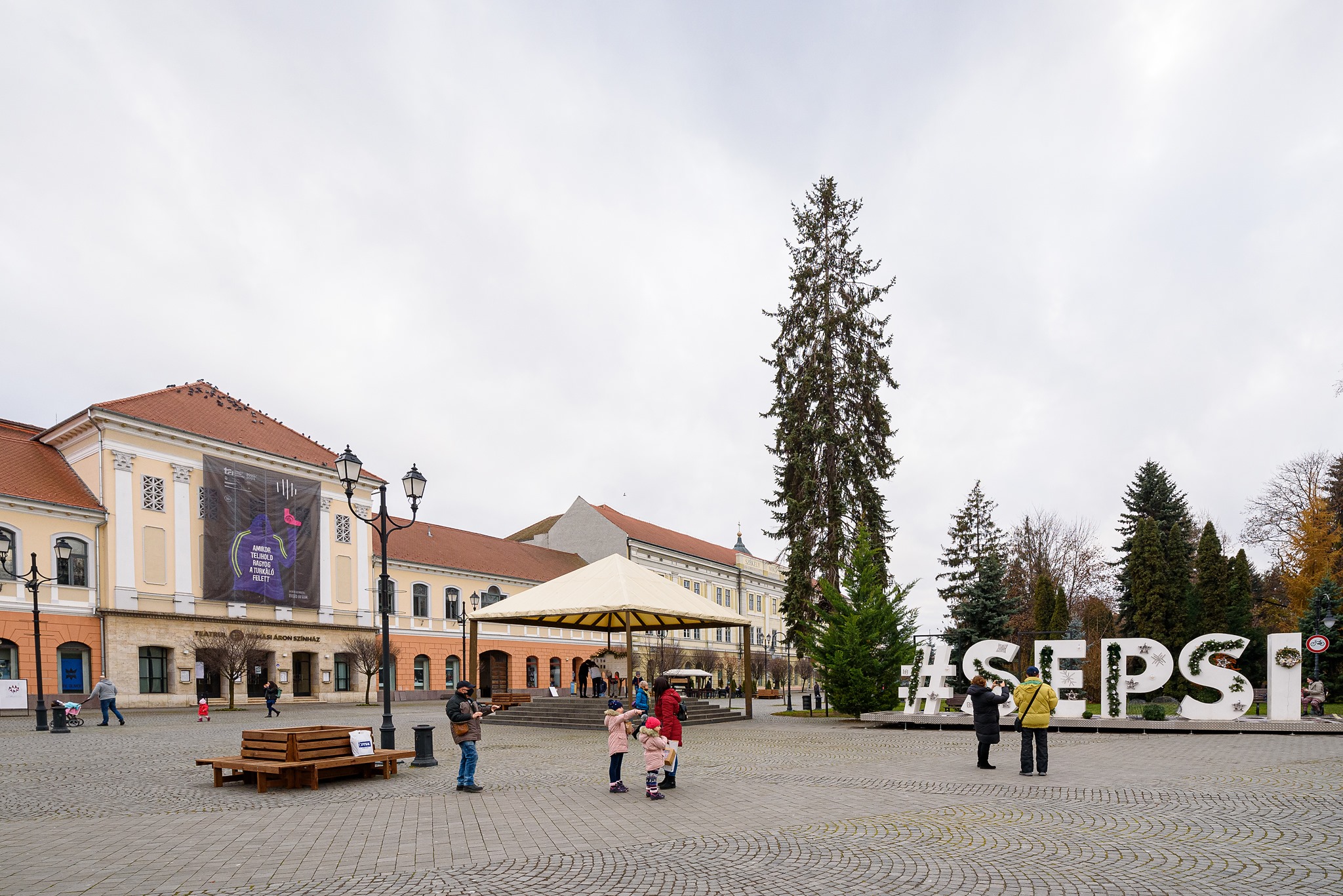 Din 17 decembrie, Municipiul Sfântu Gheorghe revine în scenariul galben