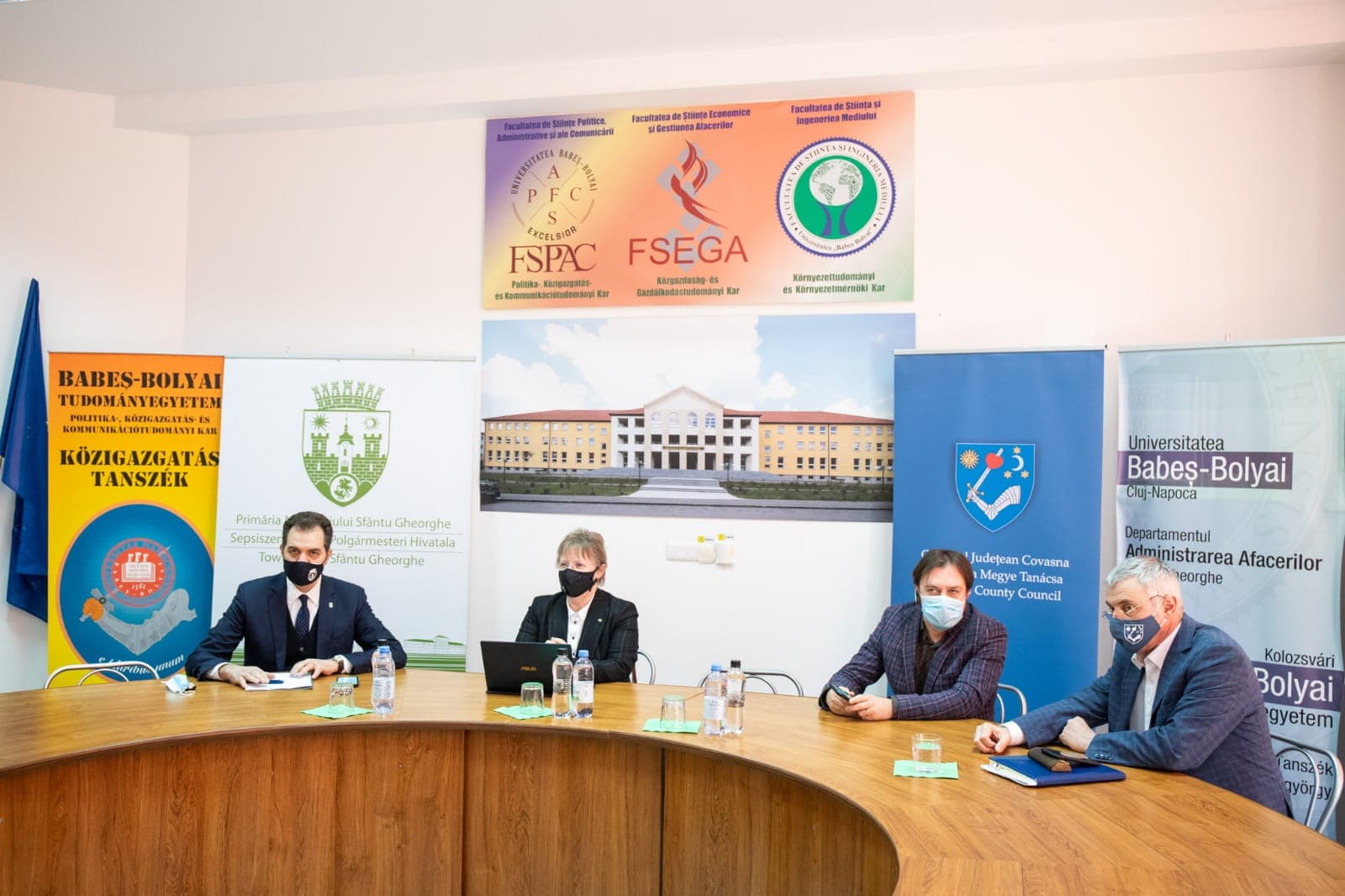 UBB inițiază un parteneriat strategic cu autorităţile locale ale județului Covasna