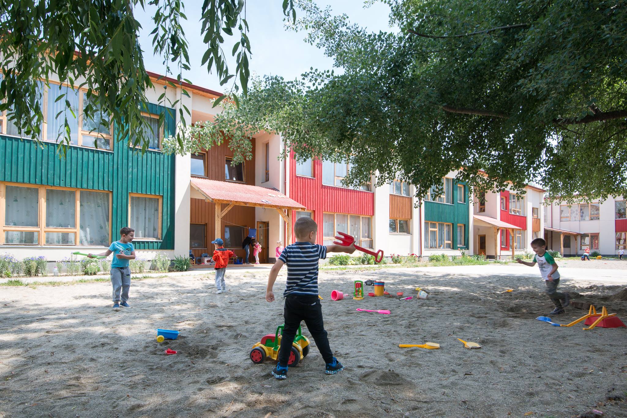Mai multe grădinițe și creșe din Sfântu Gheorghe vor fi deschise și pe perioada vacanţei de vară