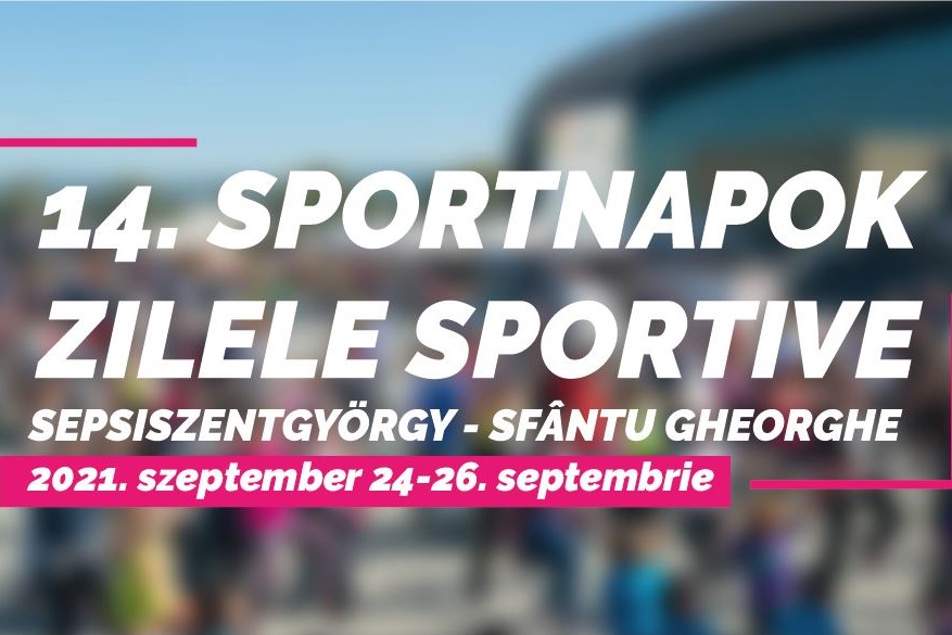 Zilele Sportive încep în forță în acest weekend