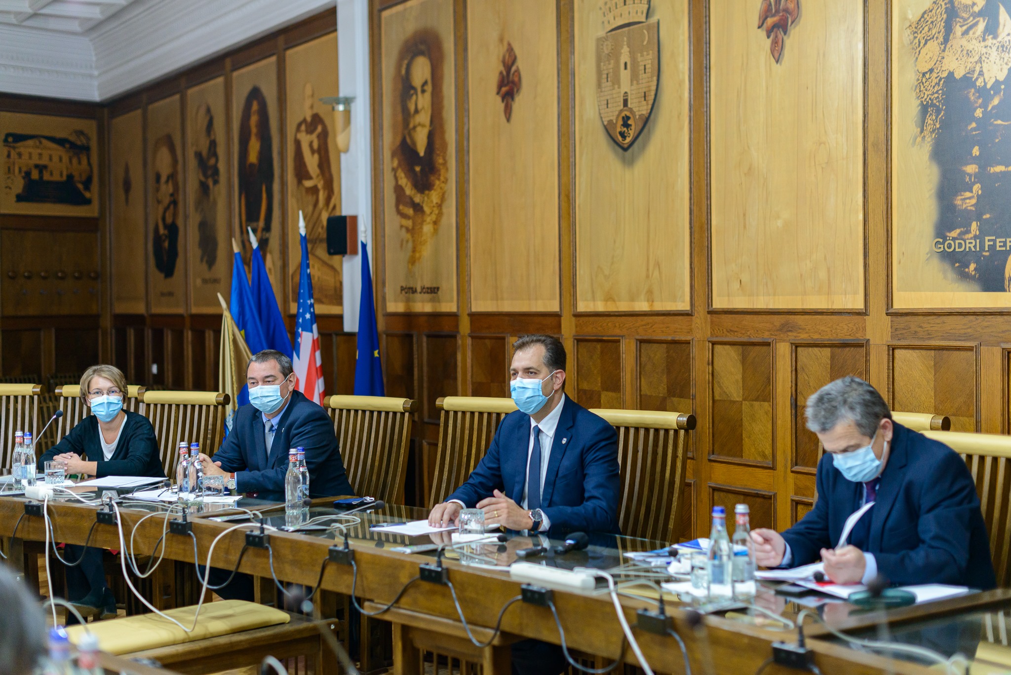 Cartierul Őrkő din Sfântu Gheorghe se modernizează cu fonduri europene