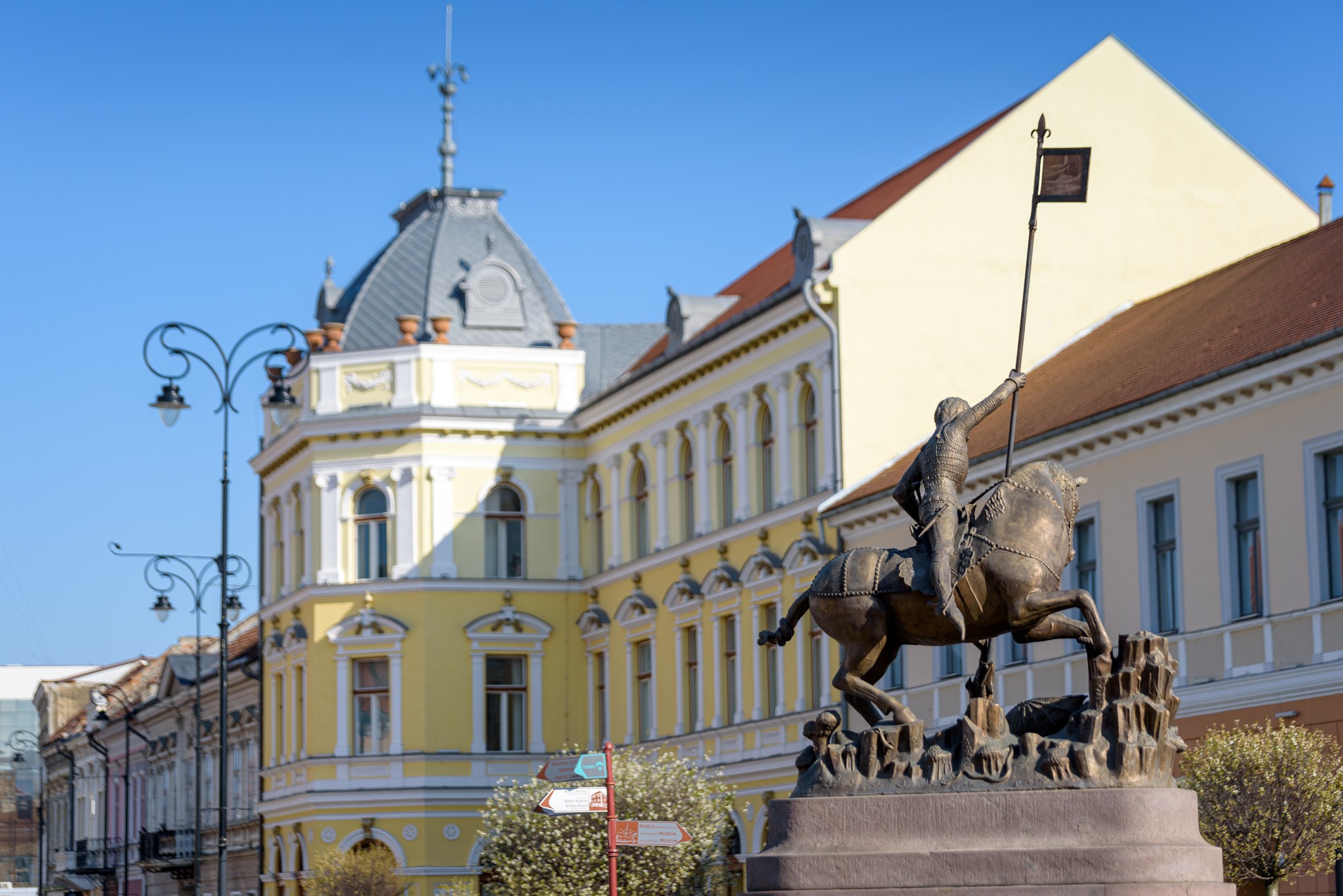 Anul 2023 va fi anul investiţiilor la Sfântu Gheorghe