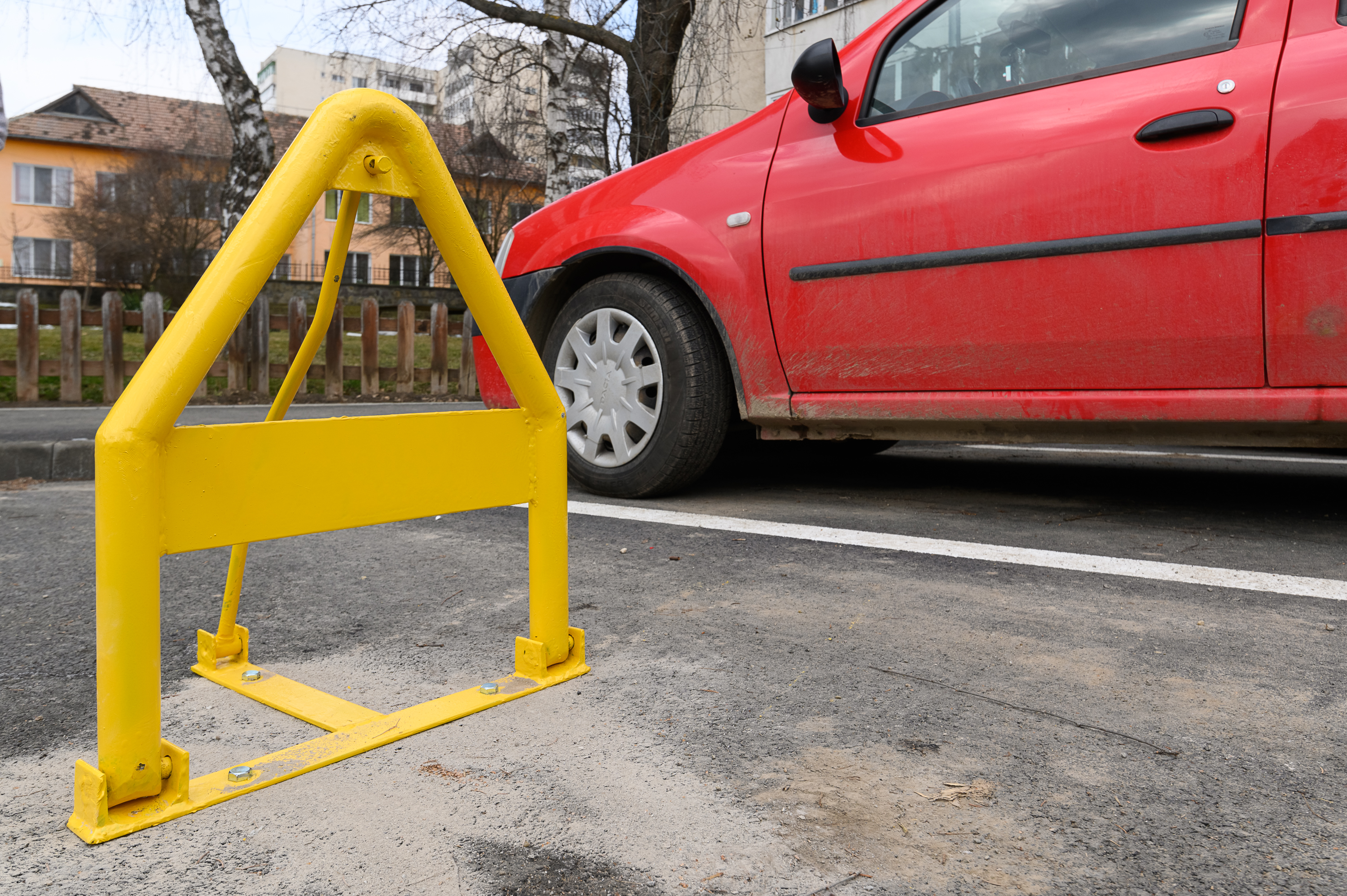 15 decembrie, termenul de plată a chiriei pentru locurile de parcare de reședință