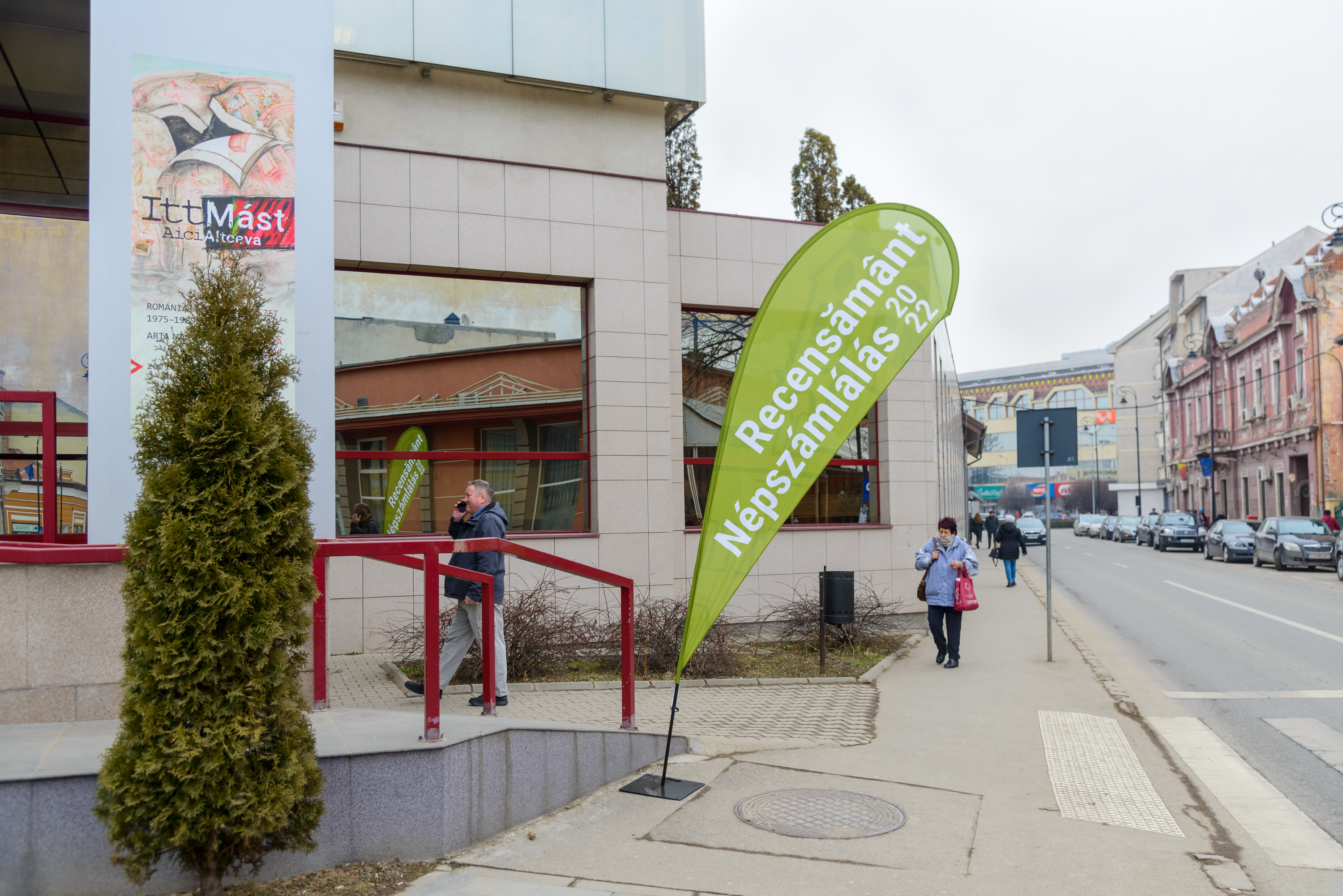 Aproape 33% dintre locuitorii din Sfântu Gheorghe au completat chestionarul de recensământ