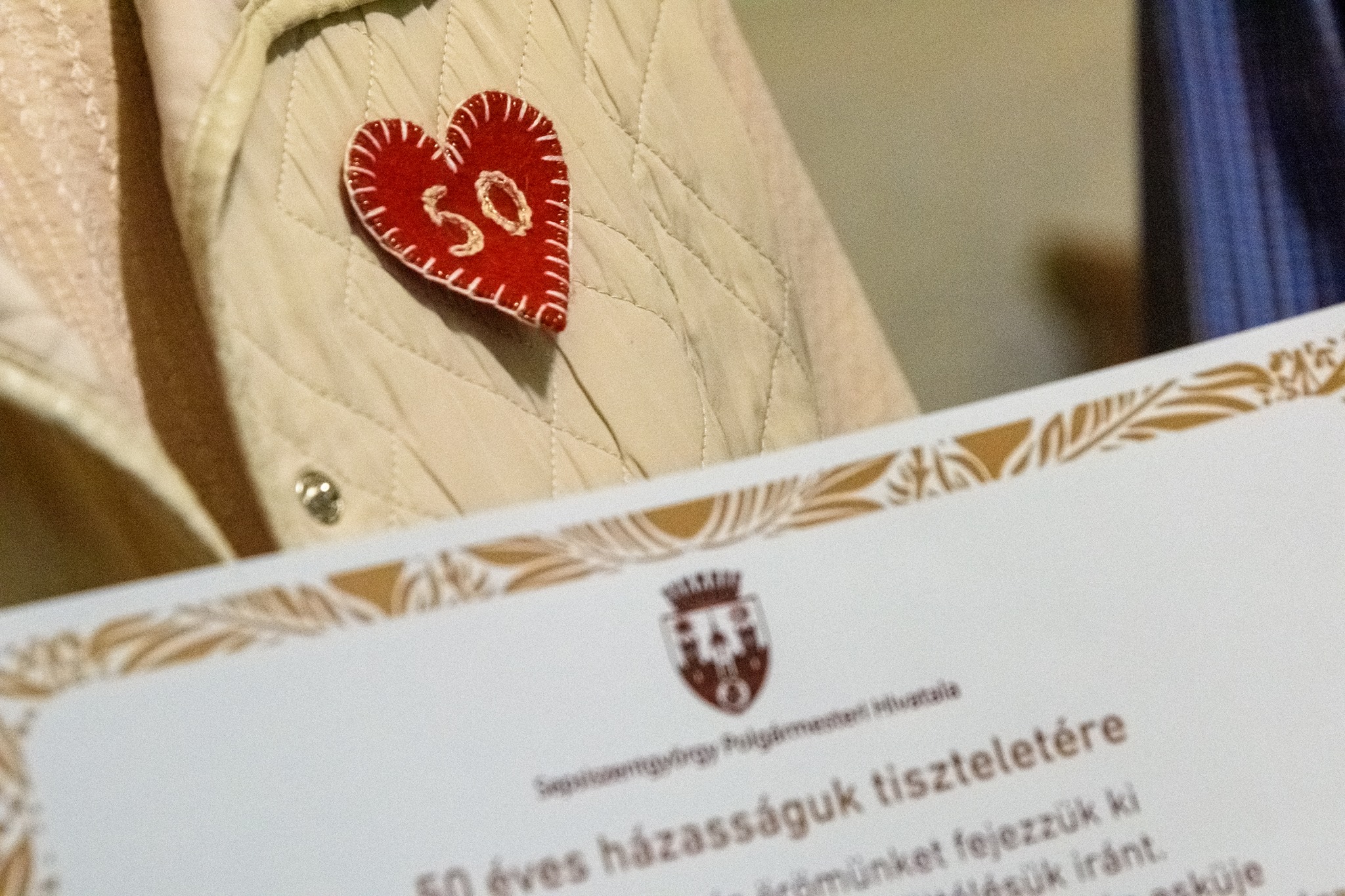 Primăria Sfântu Gheorghe aşteaptă înscrieri pentru aniversarea nunții de aur sau diamant