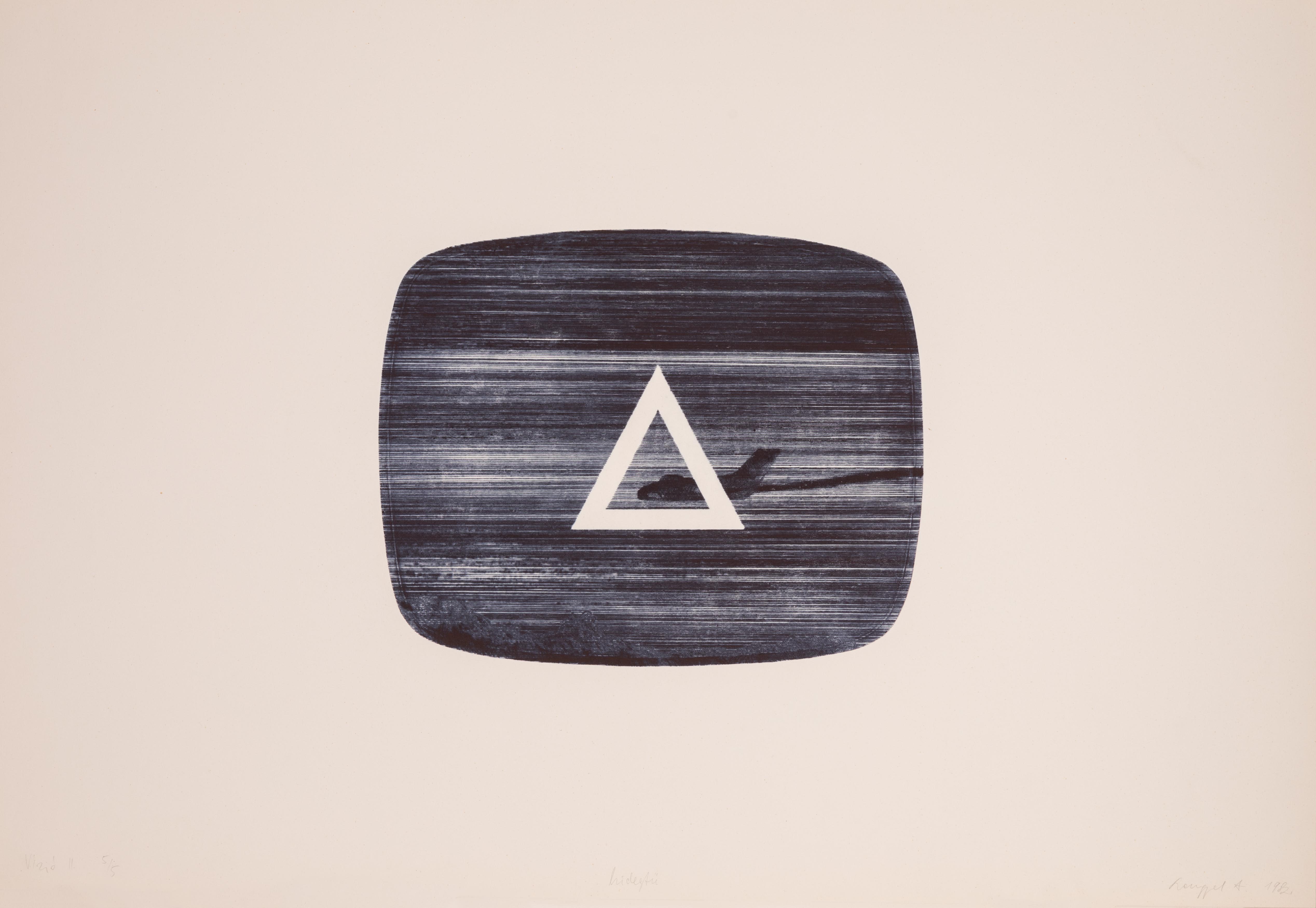 TIPĂRIRE ÎN CURS - Grafică maghiară contemporană în plan și în spațiu