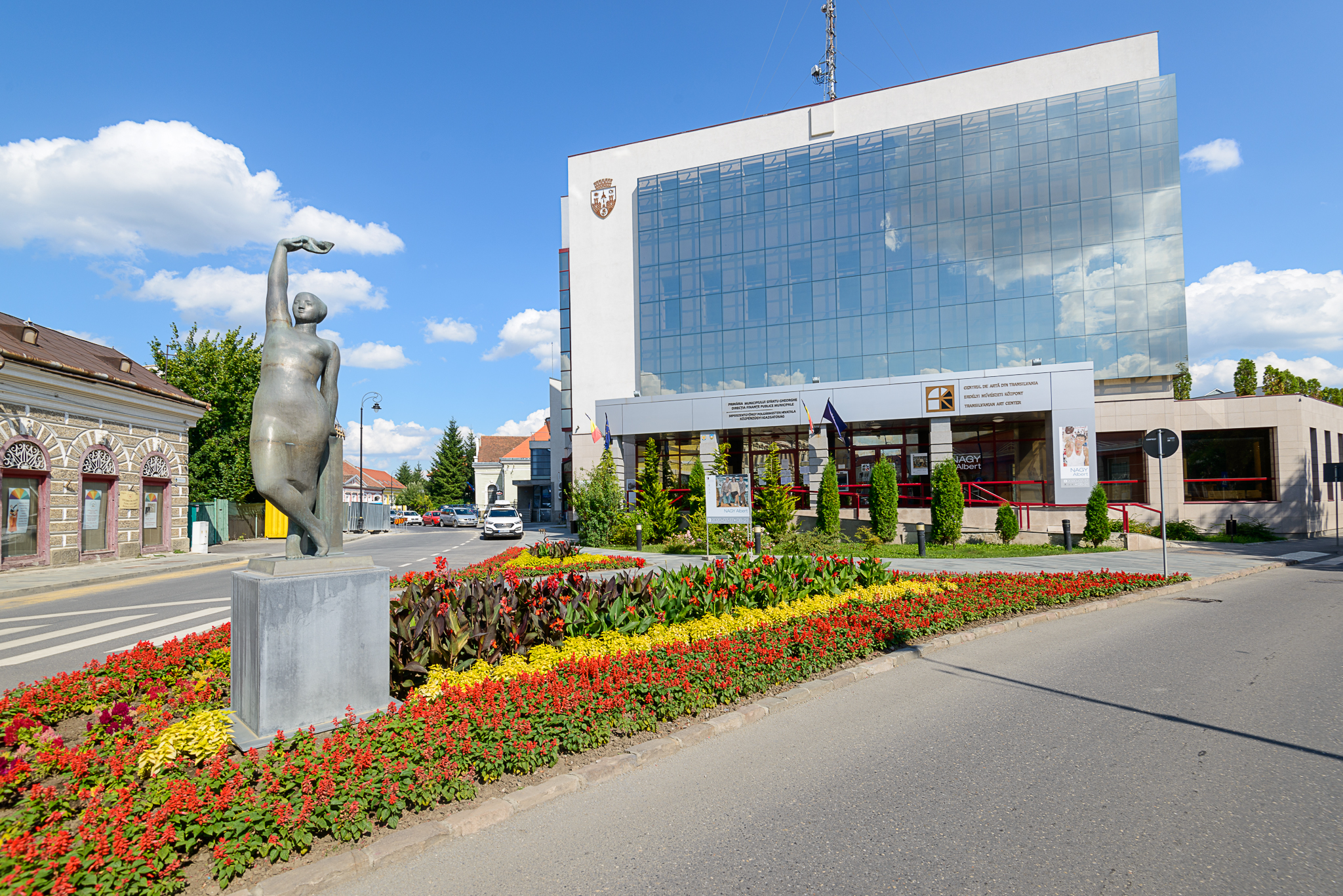 Sâmbătă, 5 august, va fi deschis la Finanţele Locale Sfântu Gheorghe