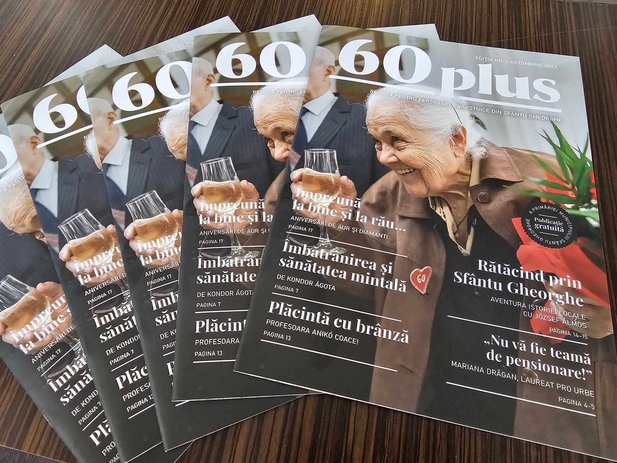 60 plus – un cadou pentru persoanele în vârstă