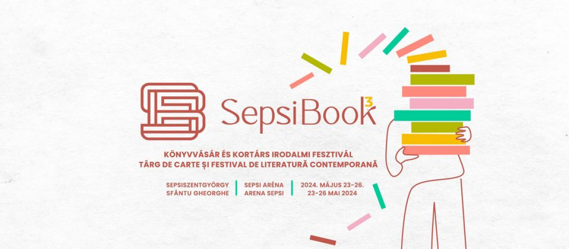 Târg de carte și Festival de Literatură Contemporană SepsiBook