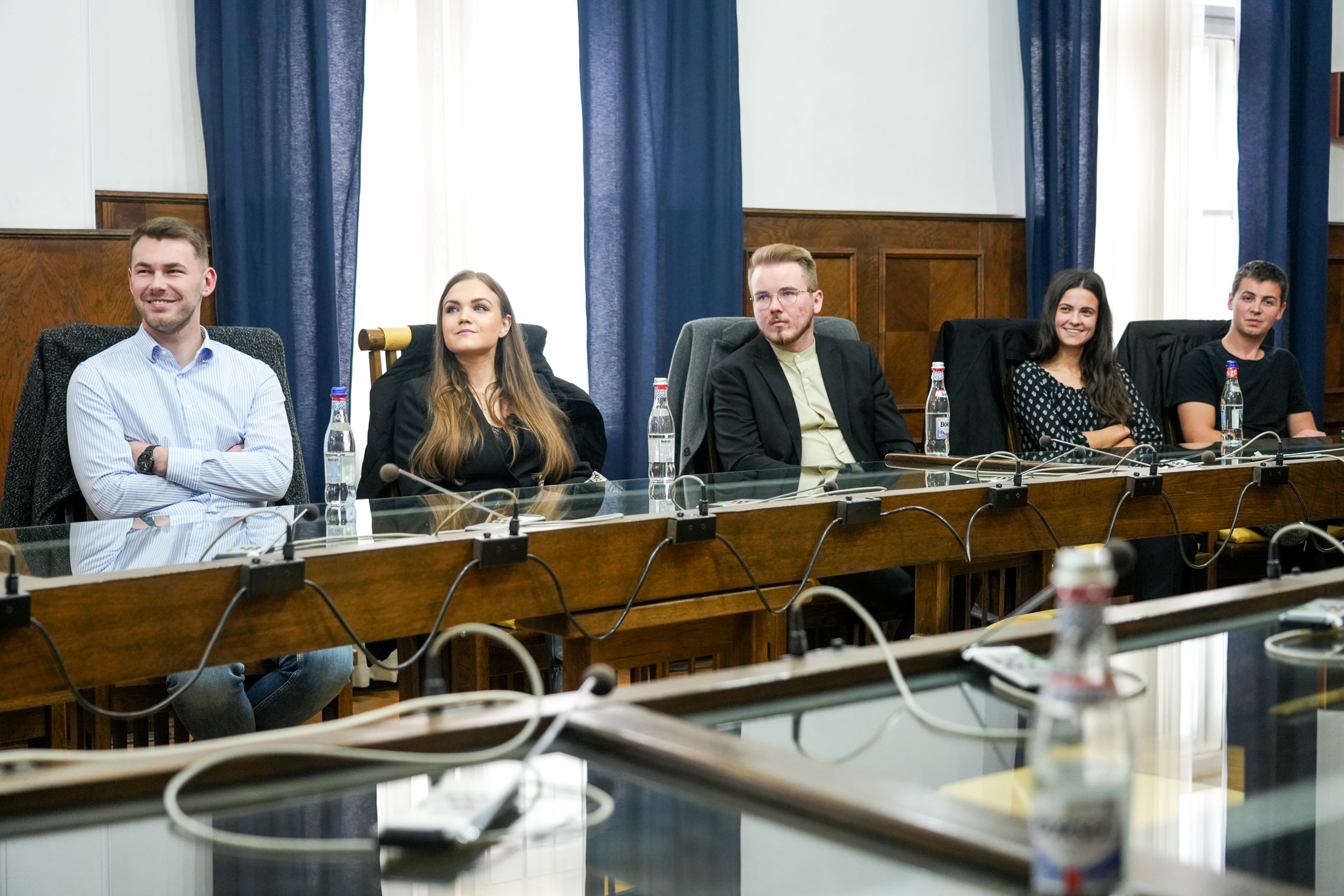 Burse acordate studenţilor din anii terminali, ediţia 2026