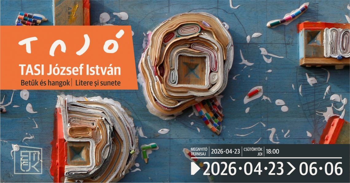 Vernisaj expoziție TASI József István TAJÓ