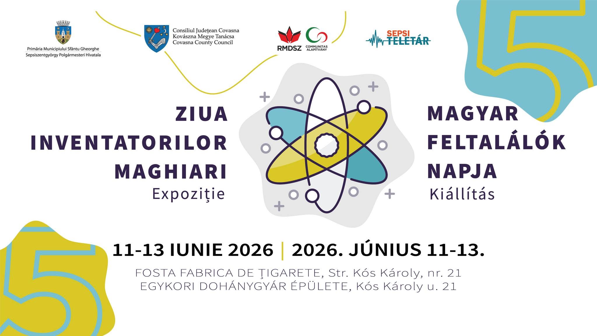 Expoziţia interactivă „Ziua inventatorilor maghiari”, organizată în fosta fabrică de ţigarete Expoziţia interactivă „Ziua inventatorilor maghiari”, organizată în fosta fabrică de ţigarete