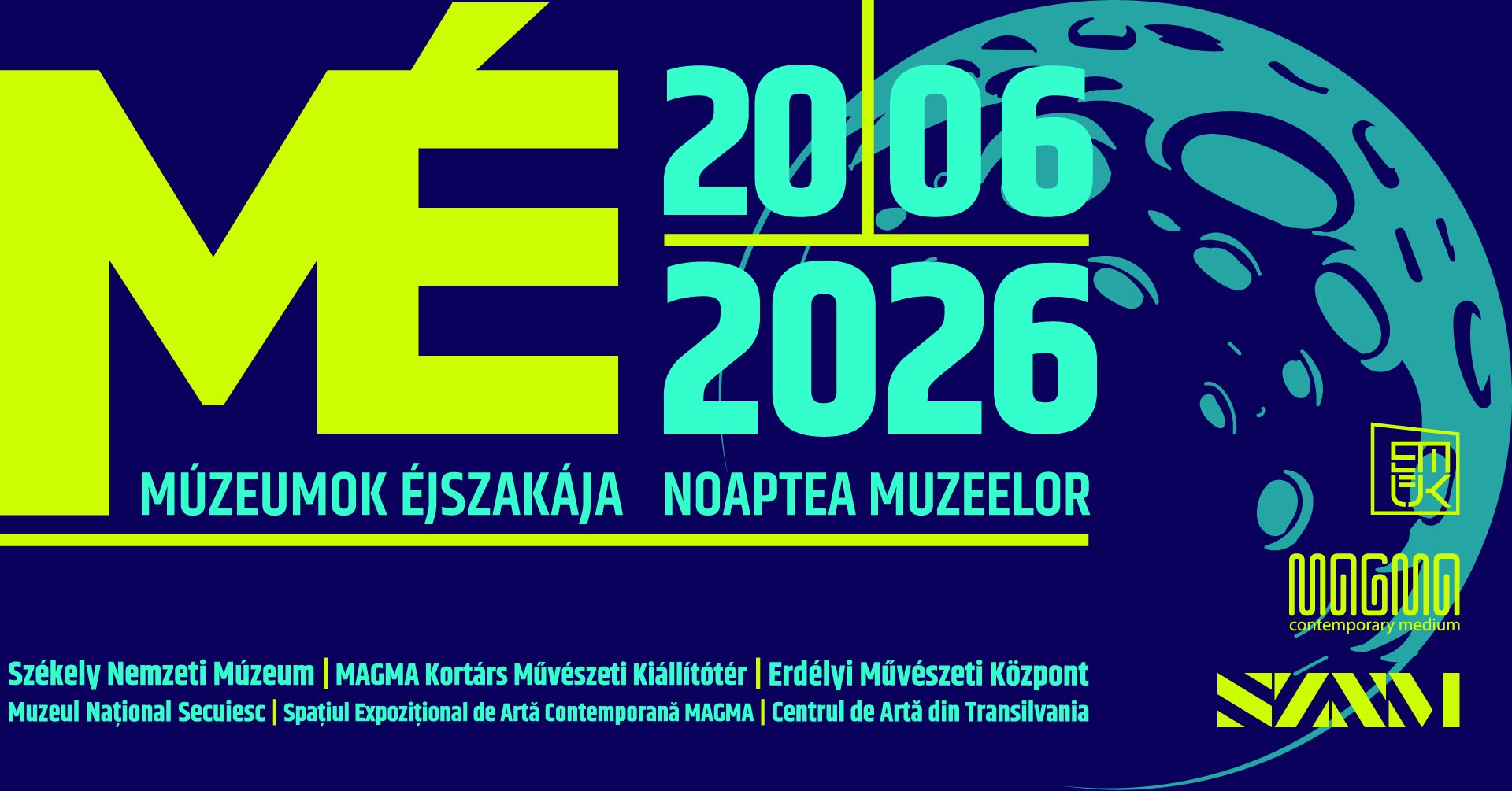 Noaptea Muzeelor 2026 Noaptea Muzeelor 2026
