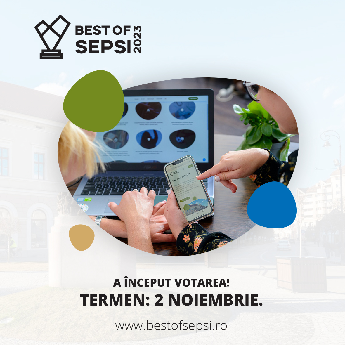 A început votarea finaliştilor Best of Sepsi!
