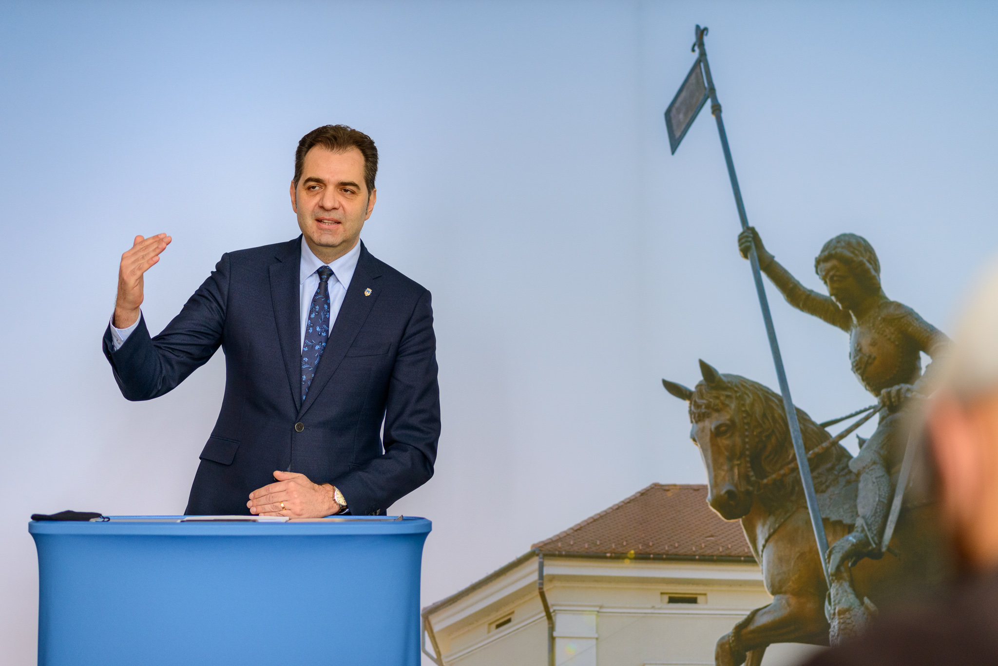 Primarul Antal Árpád trage un semnal de alarmă privind o intervenţie brutală a Guvernului în ceea ce priveşte principiul autonomiei locale