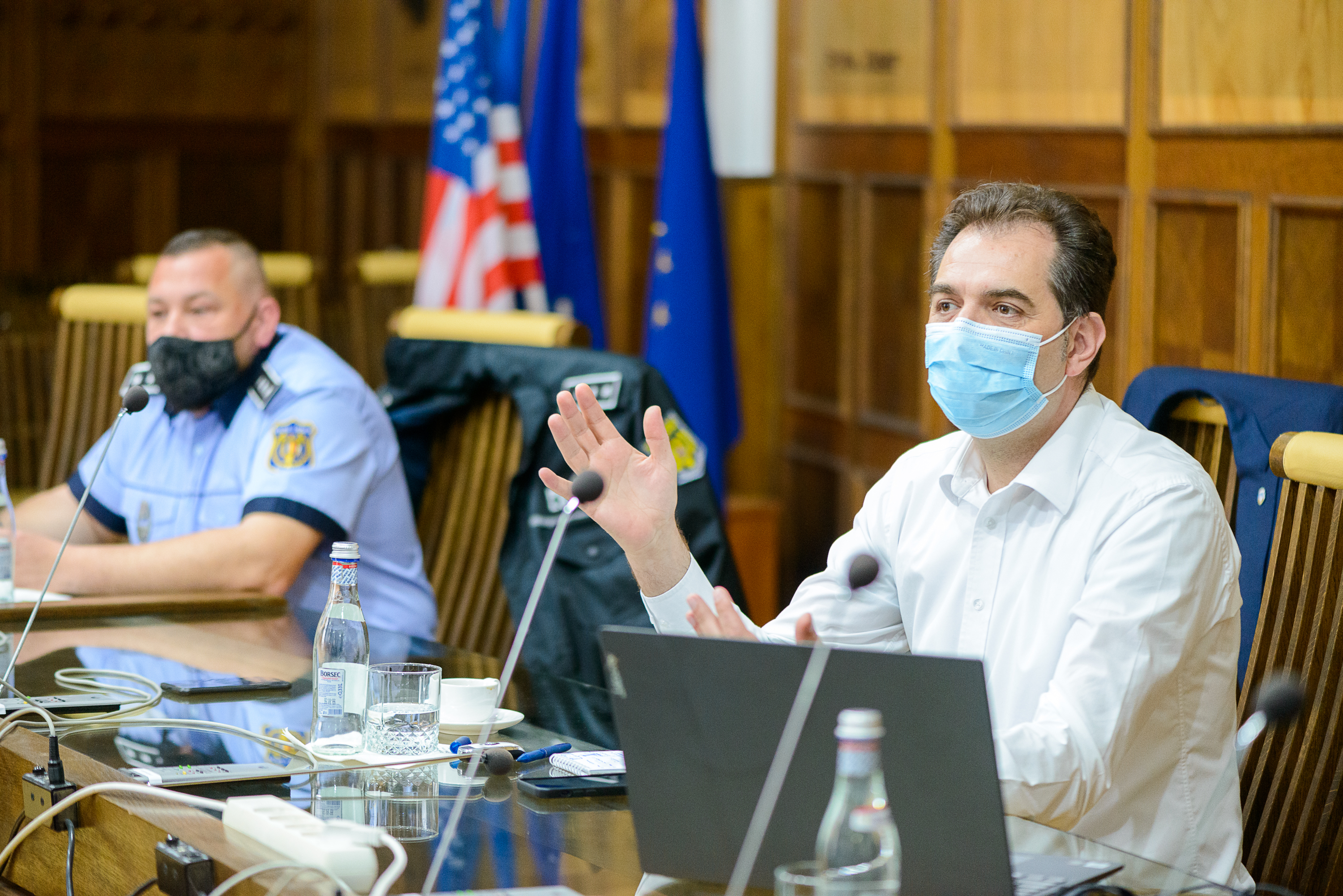 Investiţii în dotarea şi infrastructura Poliţiei Locale Sfântu Gheorghe