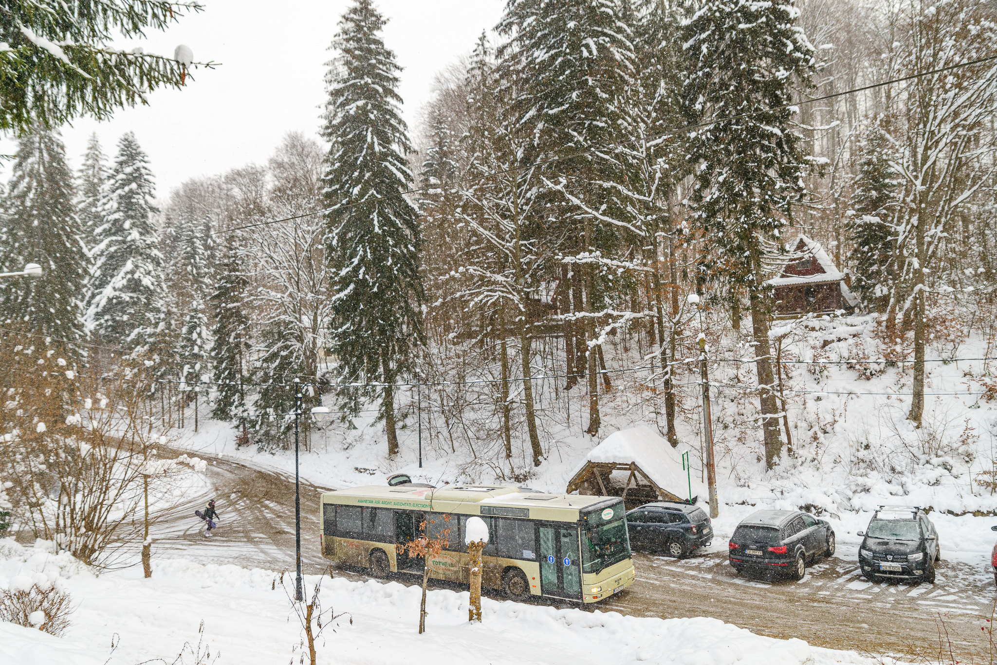 Creşte numărul curselor de autobuz către Şugaş Băi