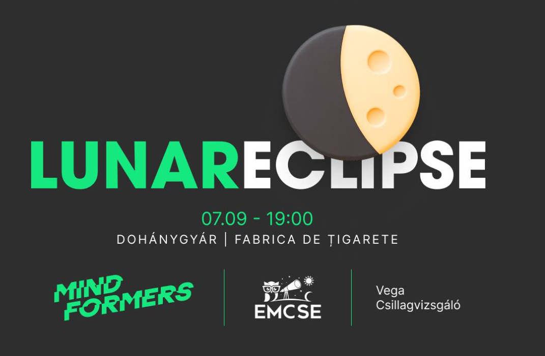 Lunar Eclipse – primul eveniment al clubului MindFormers
