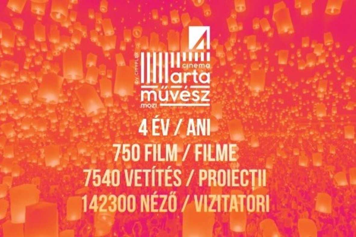 Cinema Arta din Sfântu Gheorghe a împlinit 4 ani