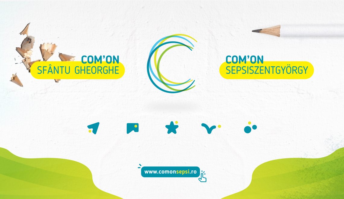 Com’ON 2020: Începe implementarea inițiativelor. 26 de acțiuni vor avea loc în Sfântu Gheorghe în această toamnă