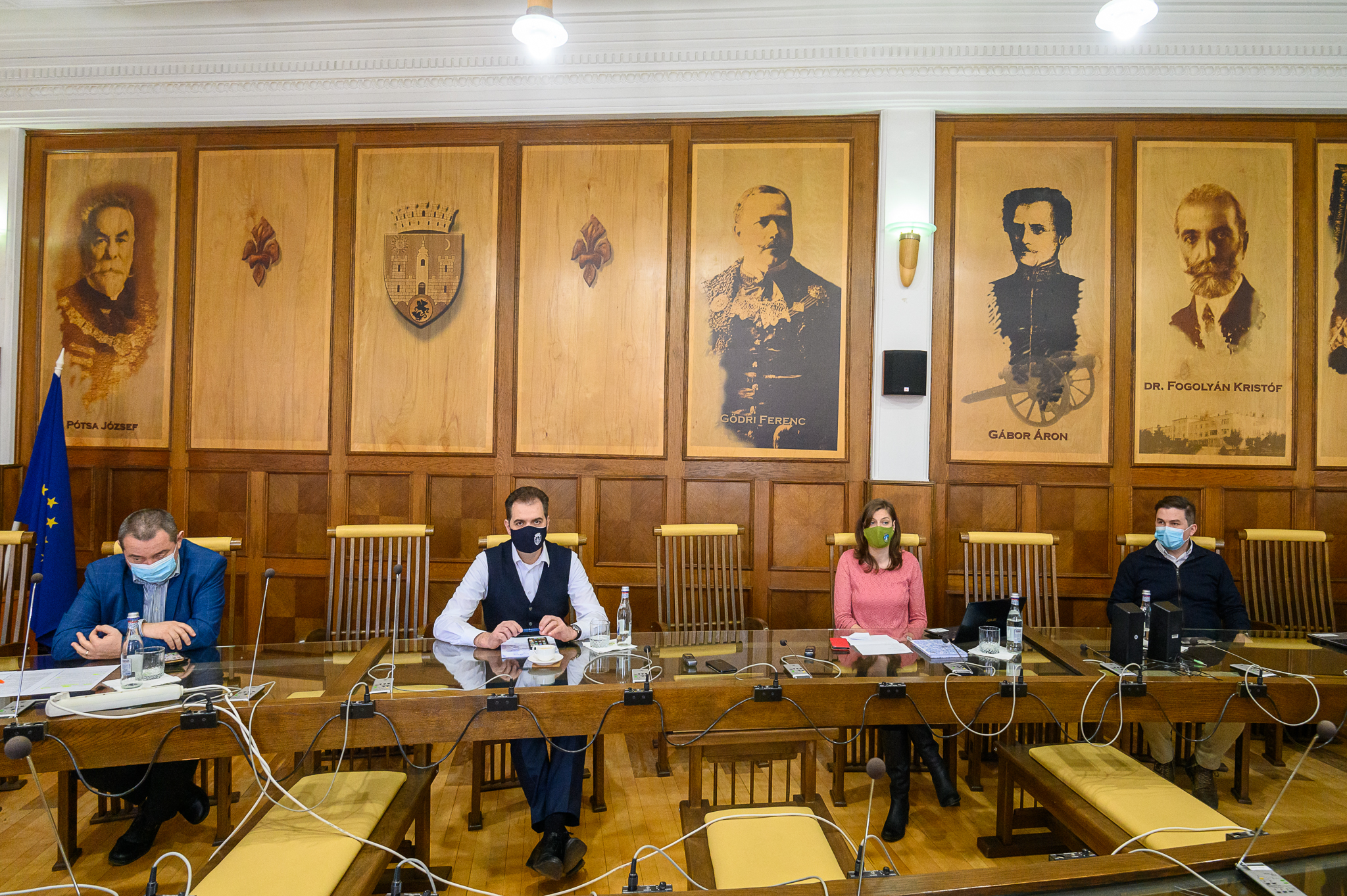 Primăria Sfântu Gheorghe începe mai multe programe de modernizare în zonele rezidenţiale