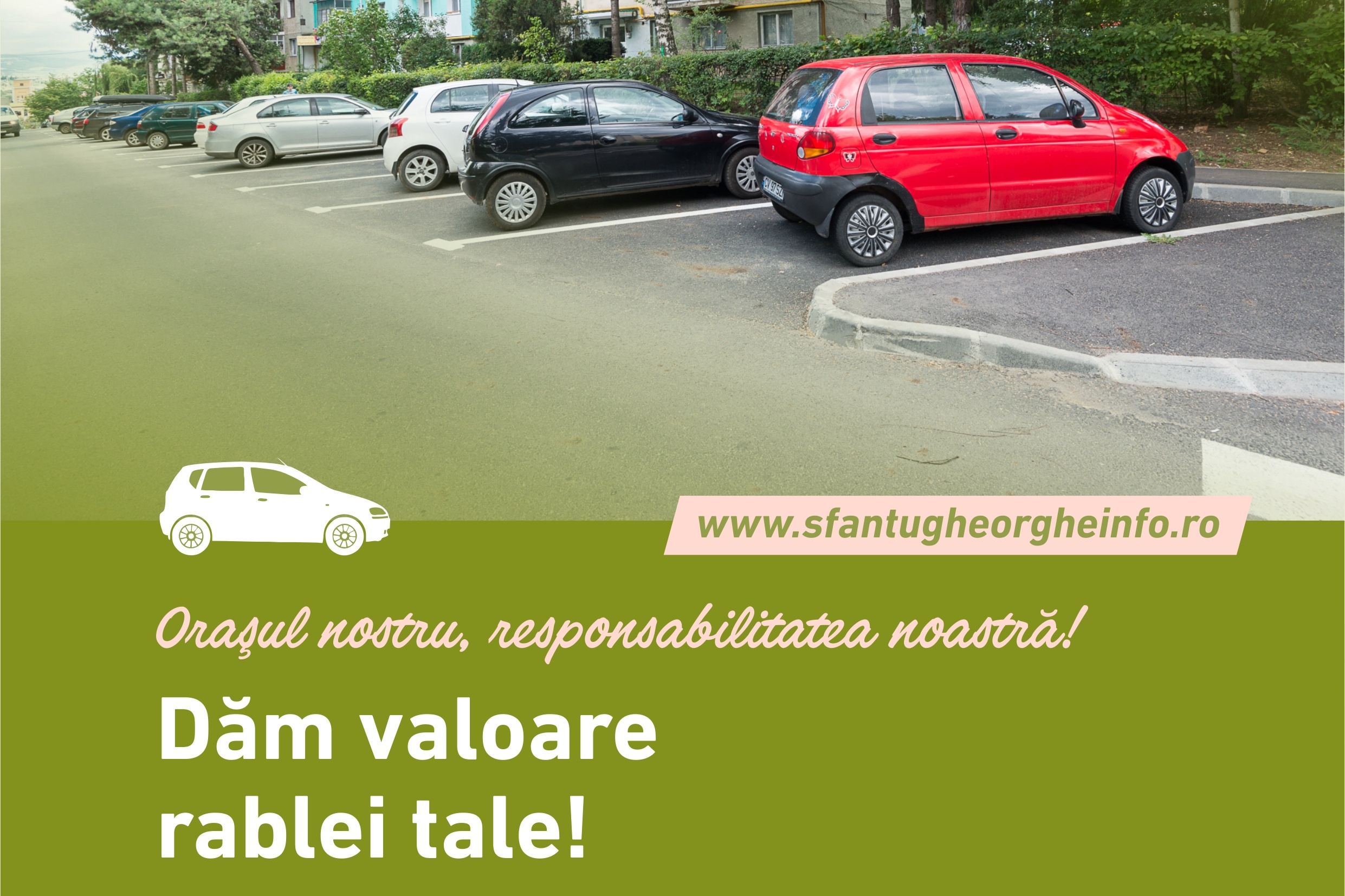 Începe programul „Dăm valoare rablei tale”