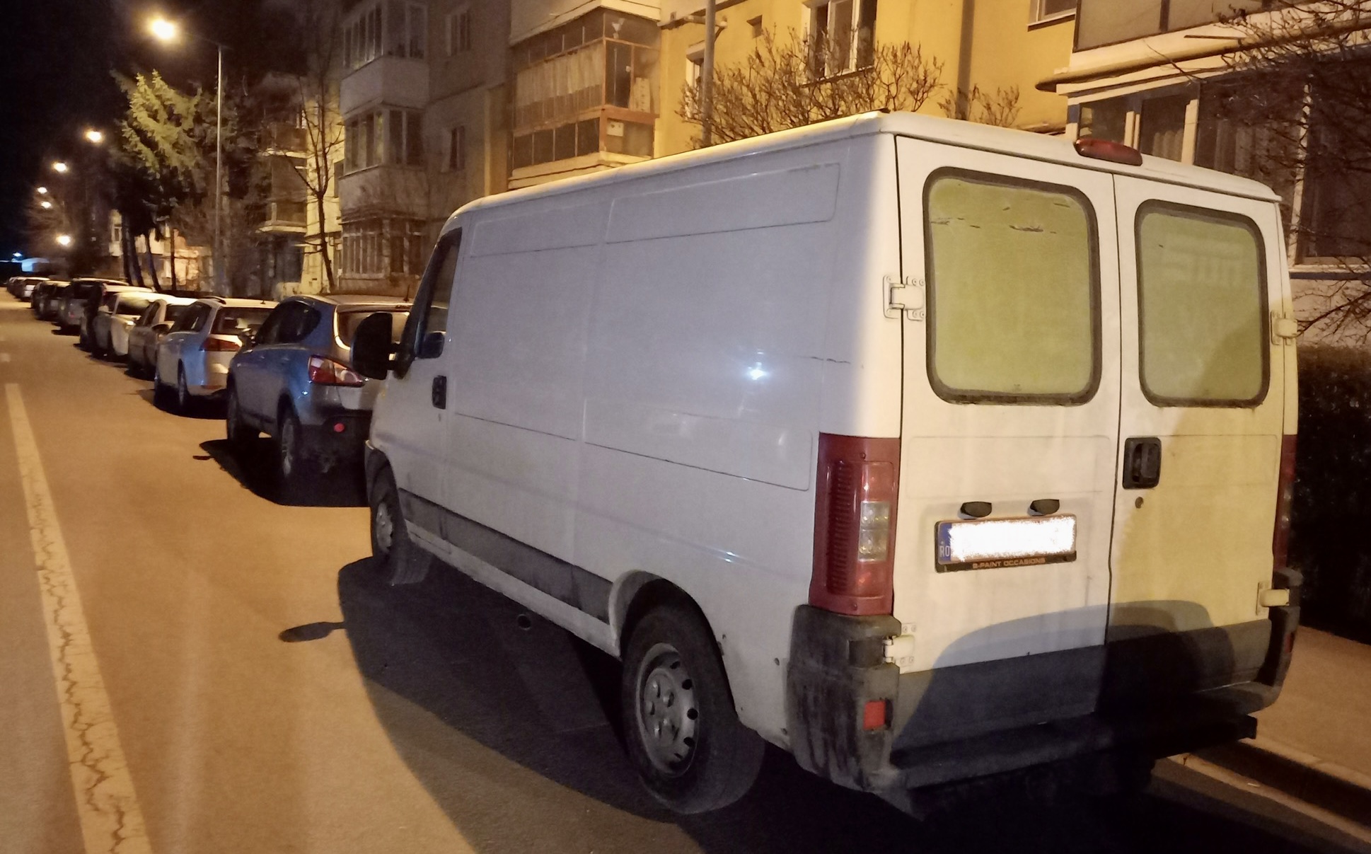 Poliția Locală începe verificarea dubelor parcate în cartierele din Sfântu Gheorghe