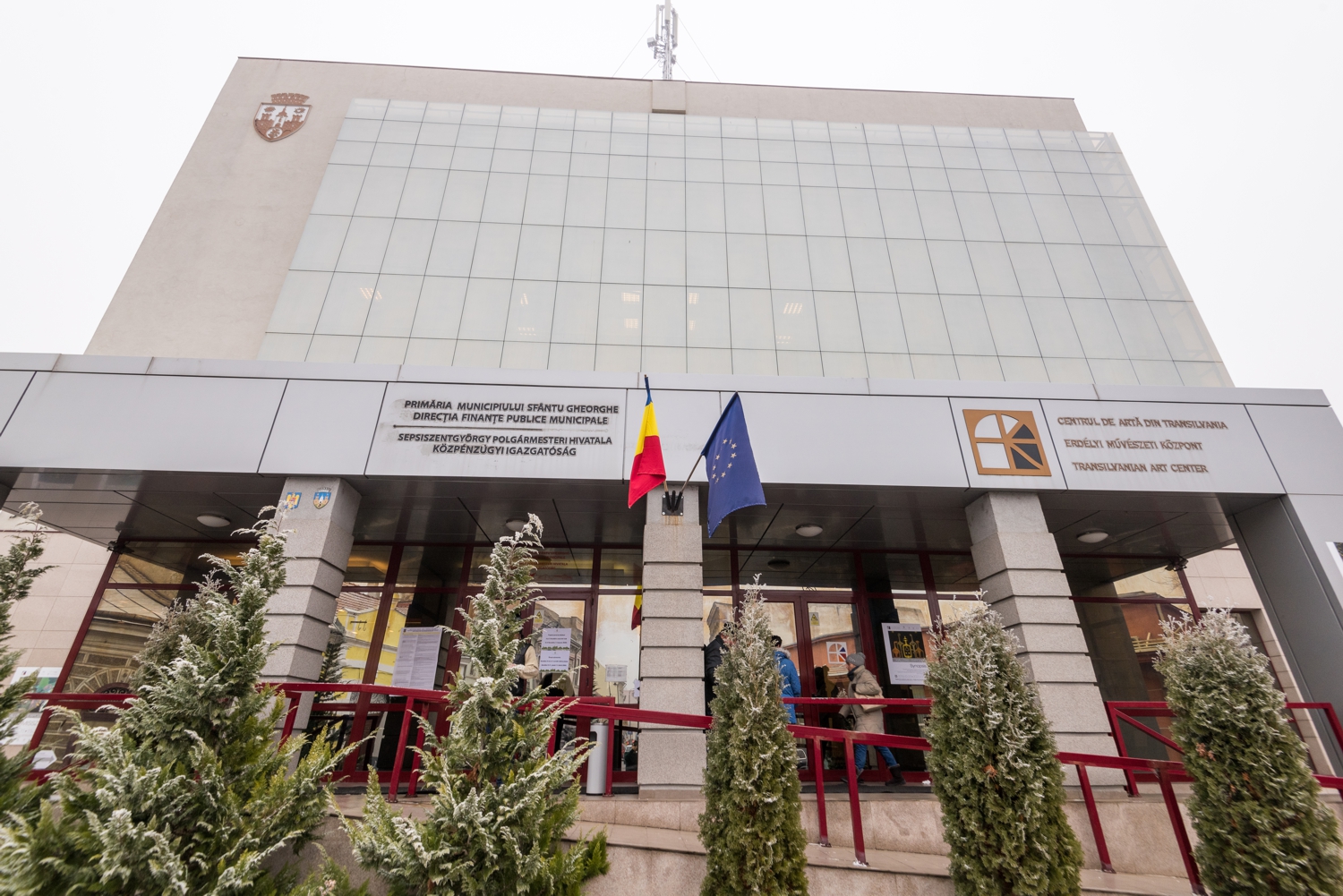 Sâmbătă, 4 februarie, va fi deschis la Finanţele Locale Sfântu Gheorghe