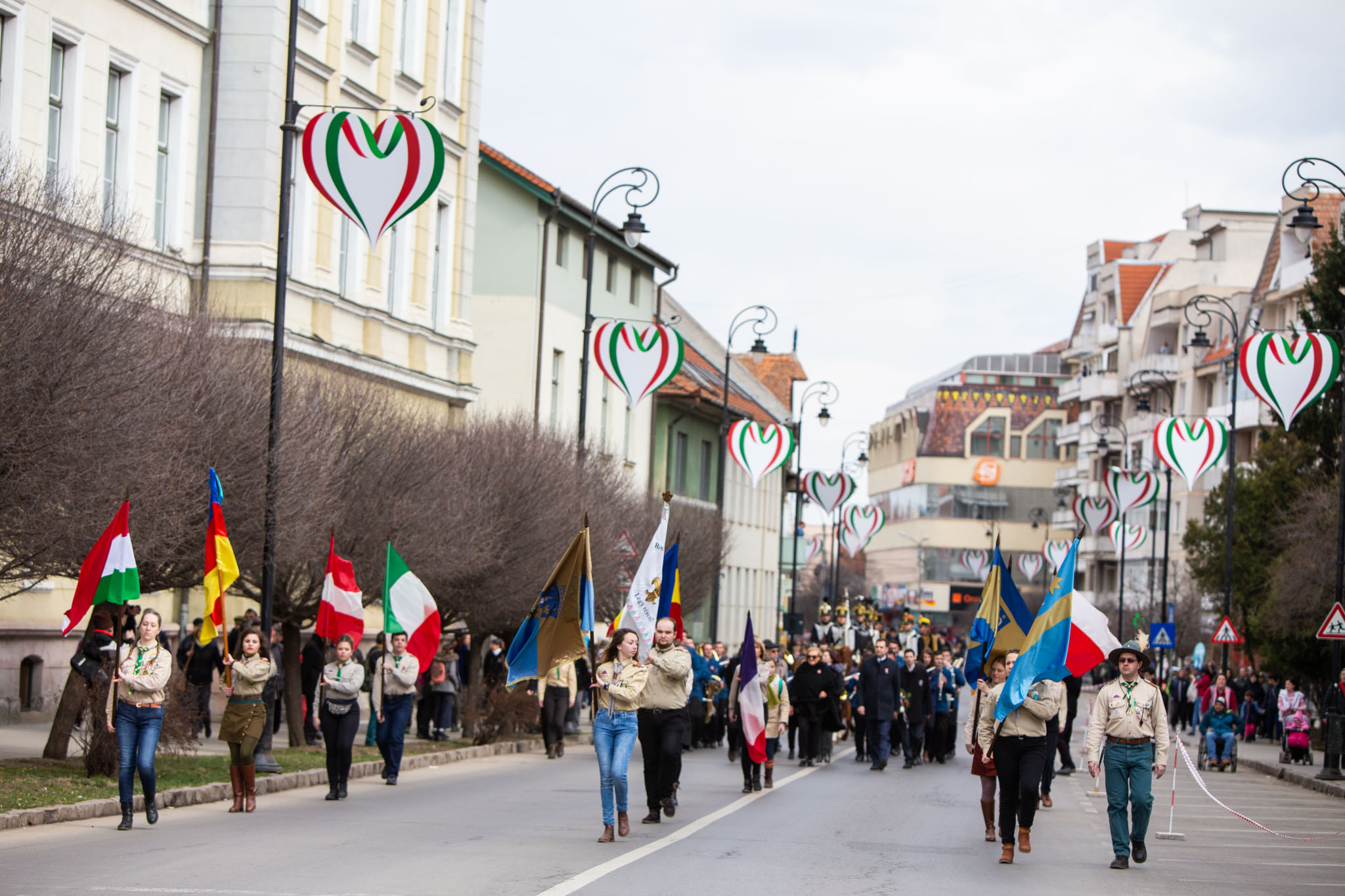 Evenimentele publice de 15 martie de la Sfântu Gheorghe au fost anulate