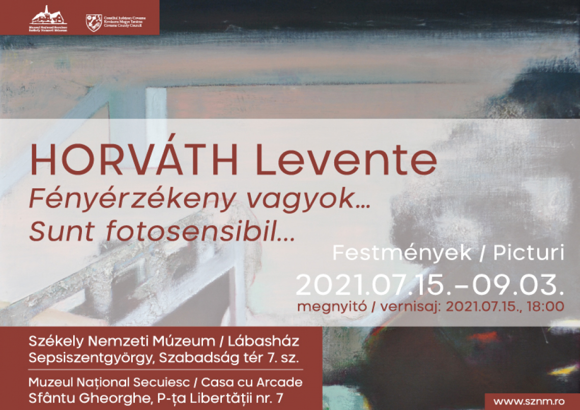 Horváth Levente: Sunt fotosensibil