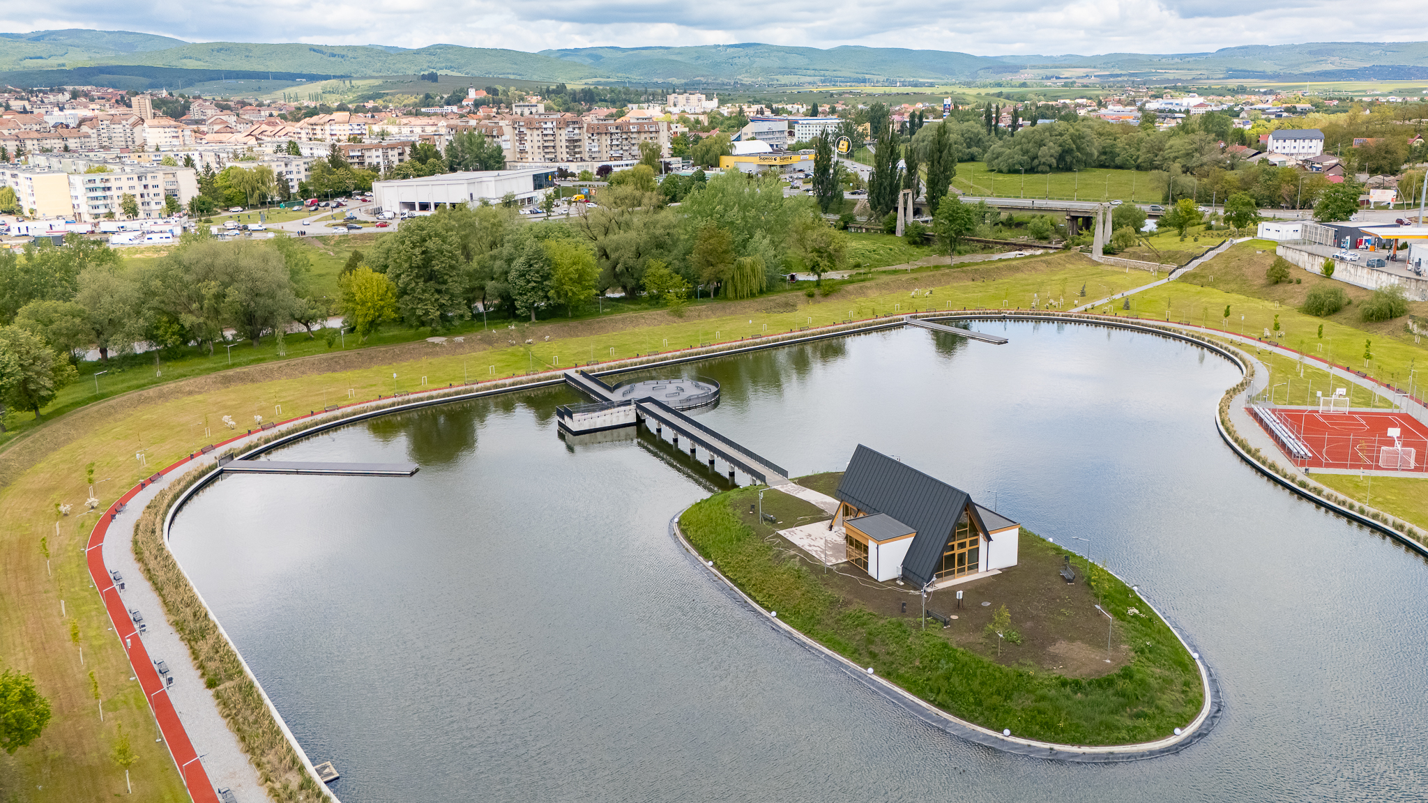 Lacul din zona Gării se deschide oficial pe 1 iunie