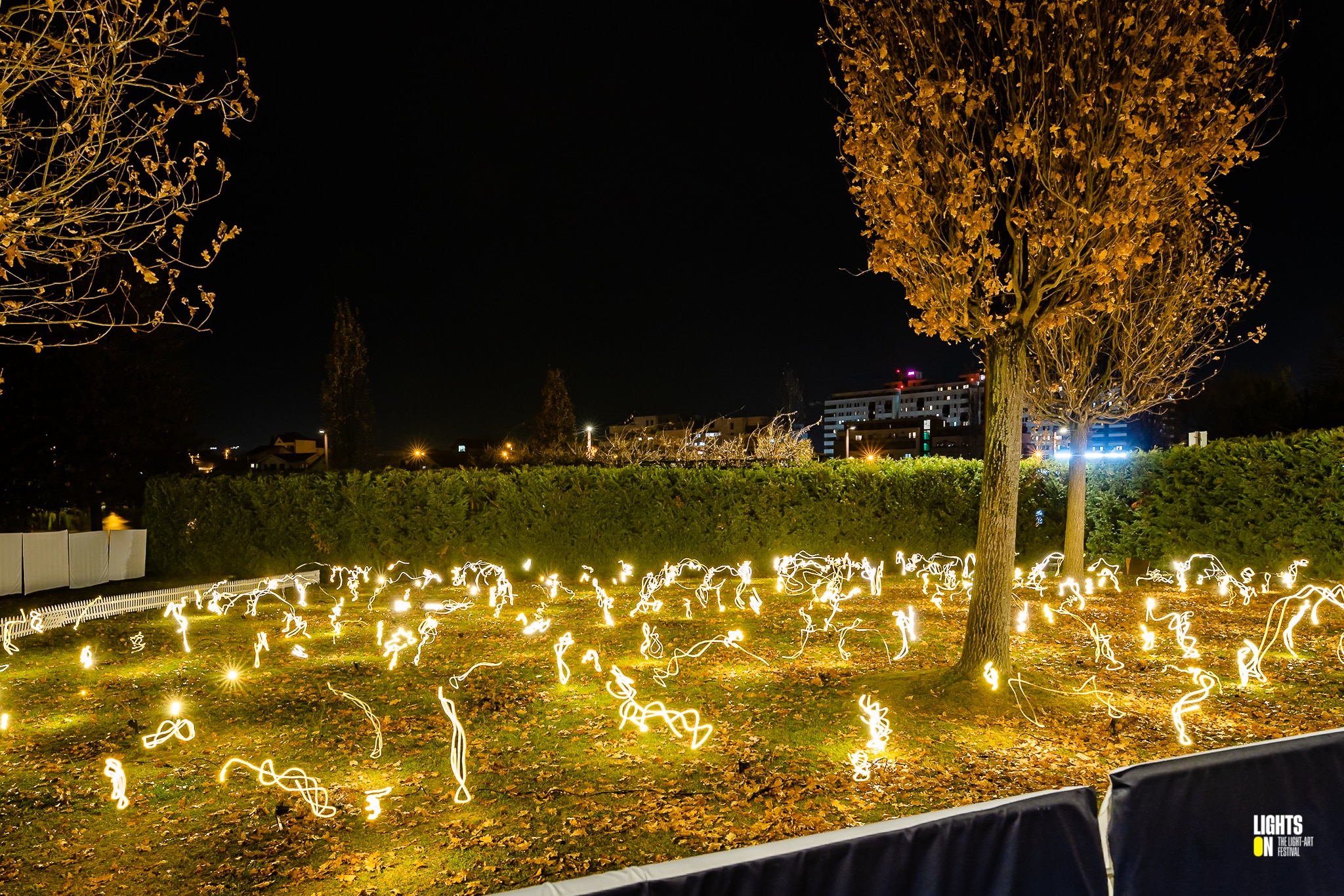 Minunile copilăriei vor putea fi văzute luminând Parcul Central