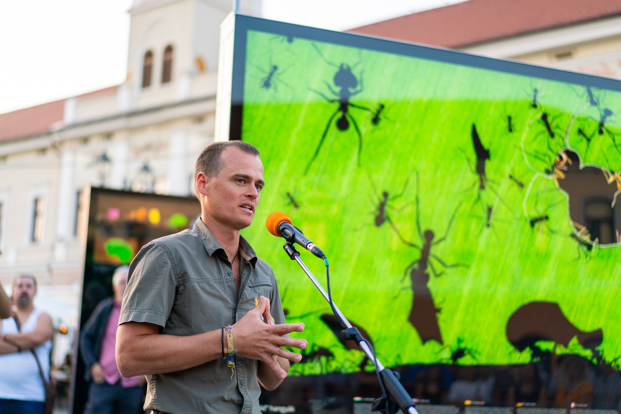 Conferințele lui Máté Bence vor încheia expoziția de fotografie de natură „Vânătoare fără sânge”