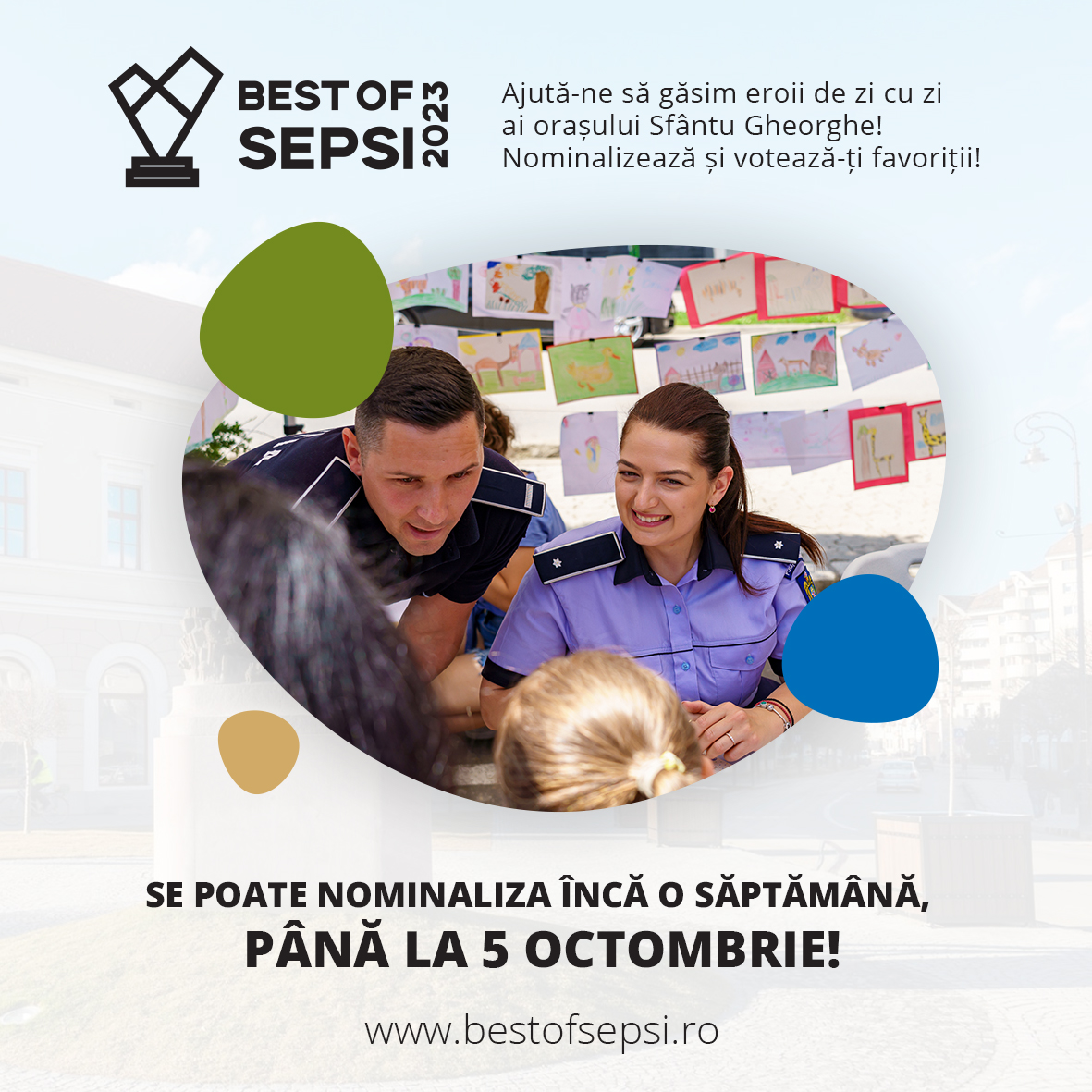 Peste 1.200 de nominalizări au fost făcute în campania Best of Sepsi