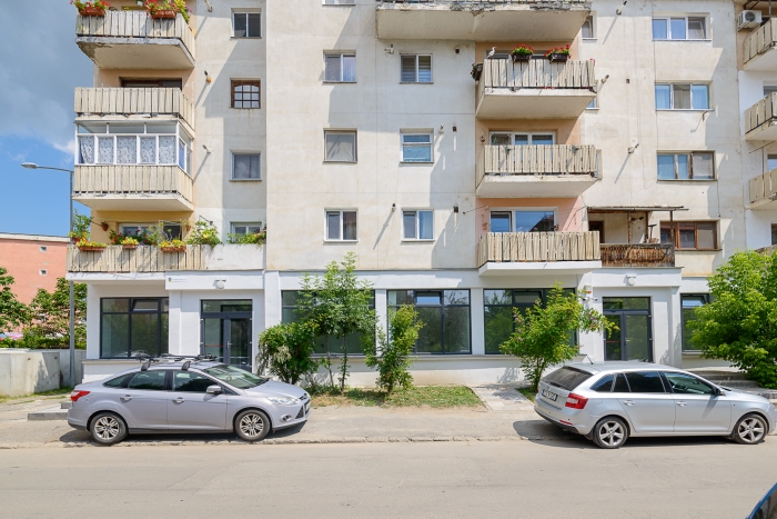 O parte a Direcției de Asistență Socială se va muta în curând în imobilul de pe strada Daliei