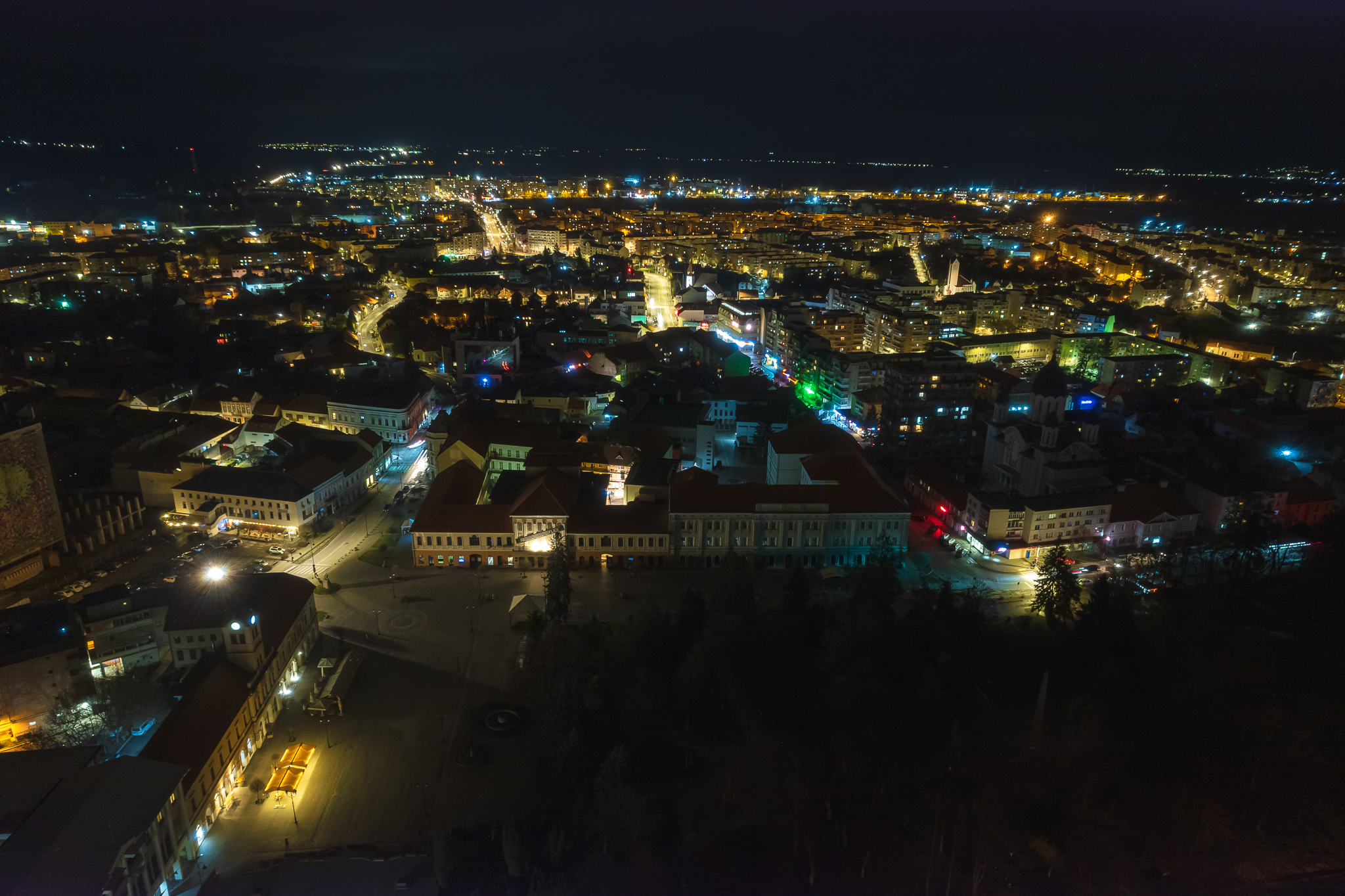 Primăria Sfântu Gheorghe stinge din nou luminile în Ora Pământului