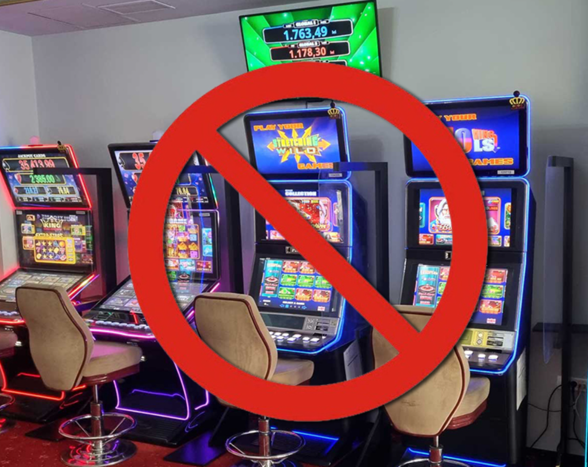 Primăria Sfântu Gheorghe a interzis jocurile de noroc şi pariurile sportive în zonele rezidenţiale ale oraşului