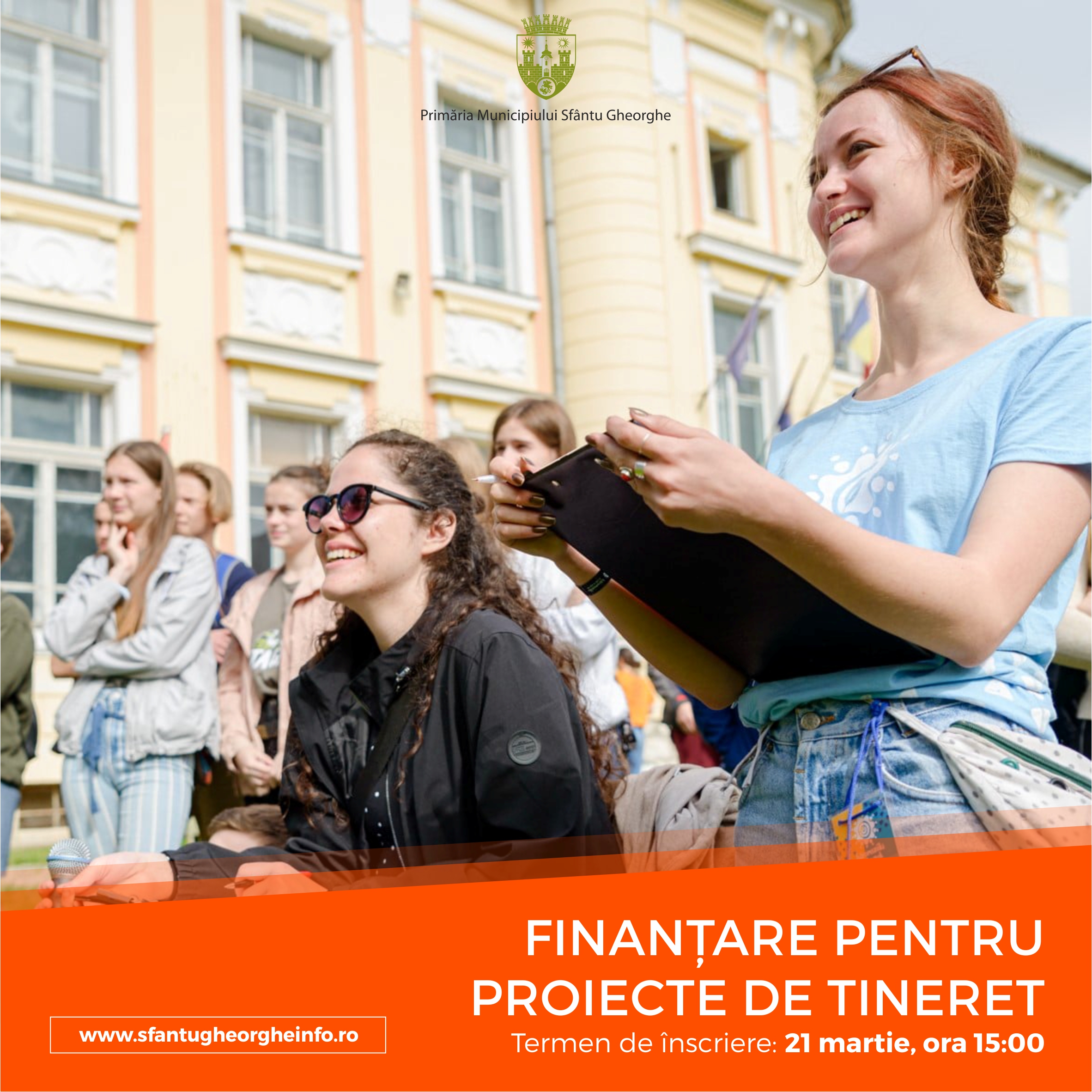 Anunț de participare: Proiecte pentru domeniul tineret 2024