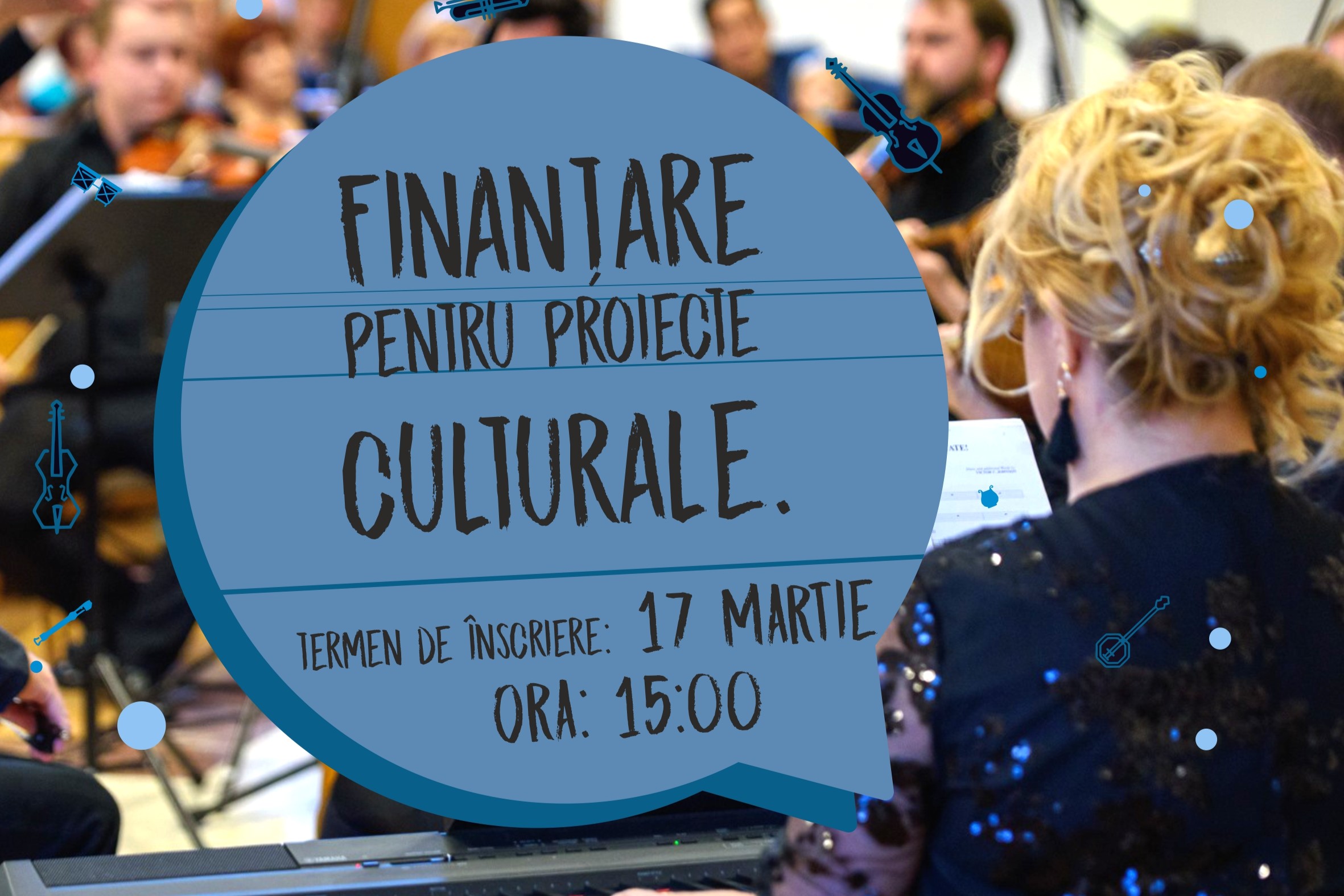 Anunț de participare: Proiecte culturale 2023