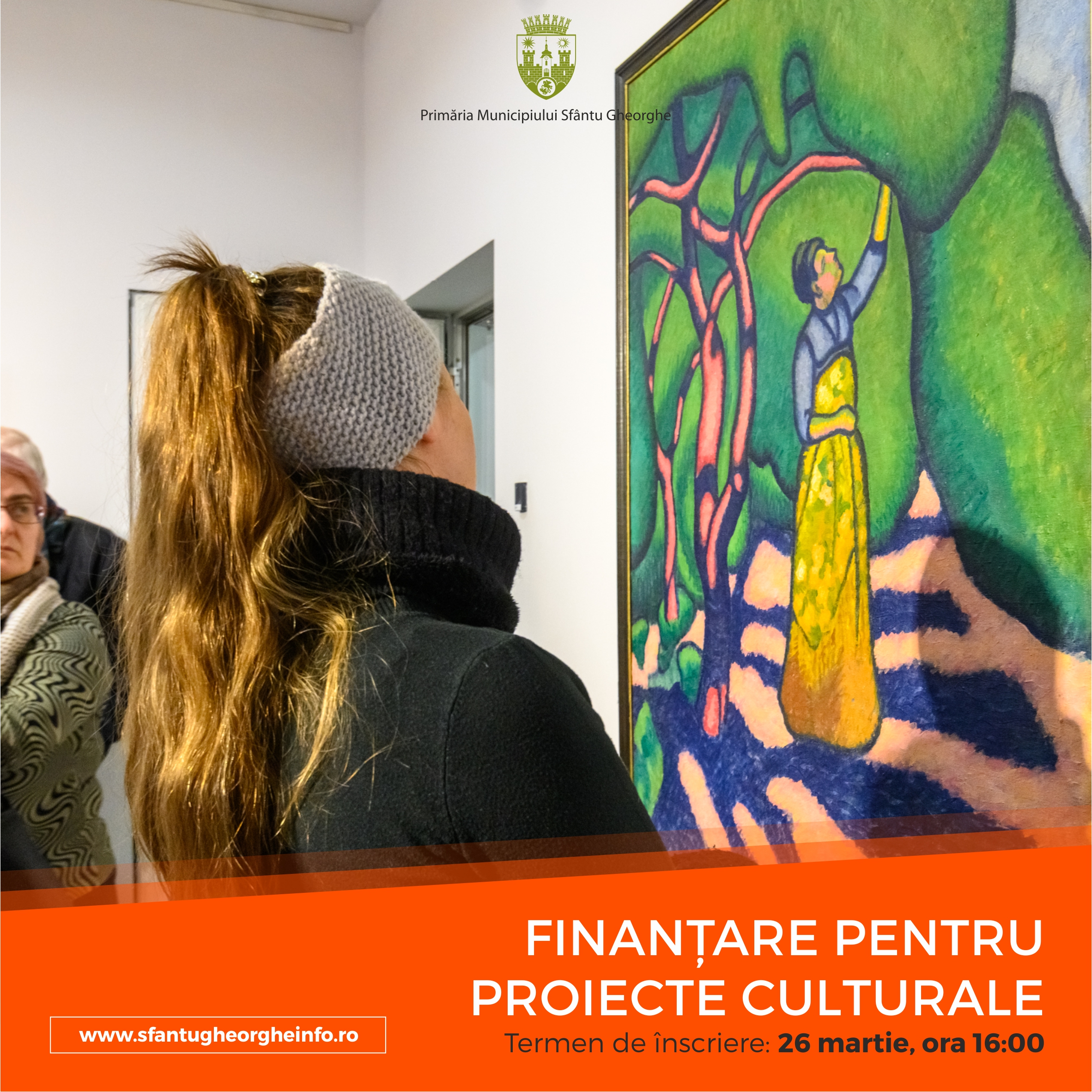 Anunț de participare: Proiecte culturale 2024