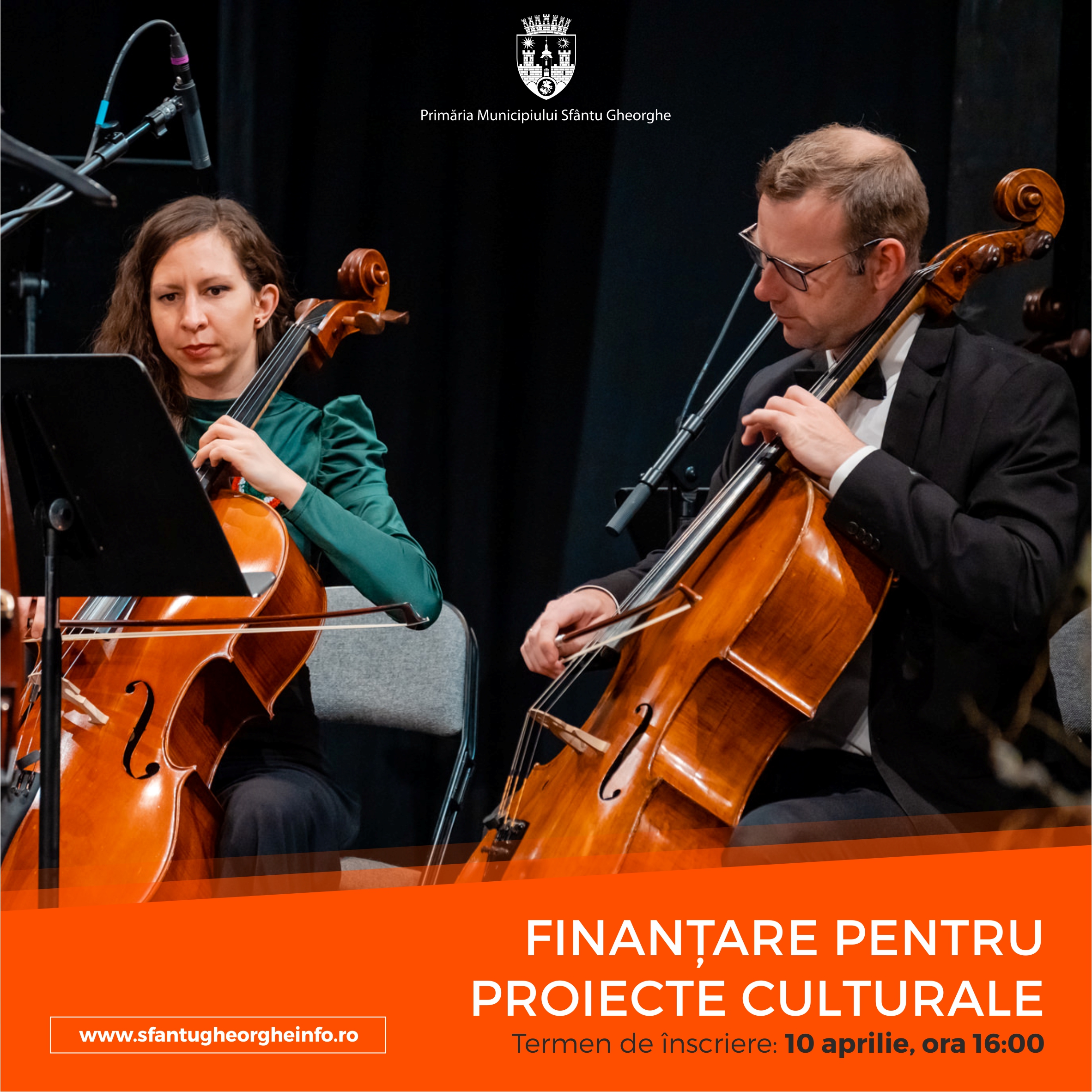 Anunț de participare: Proiecte culturale 2025
