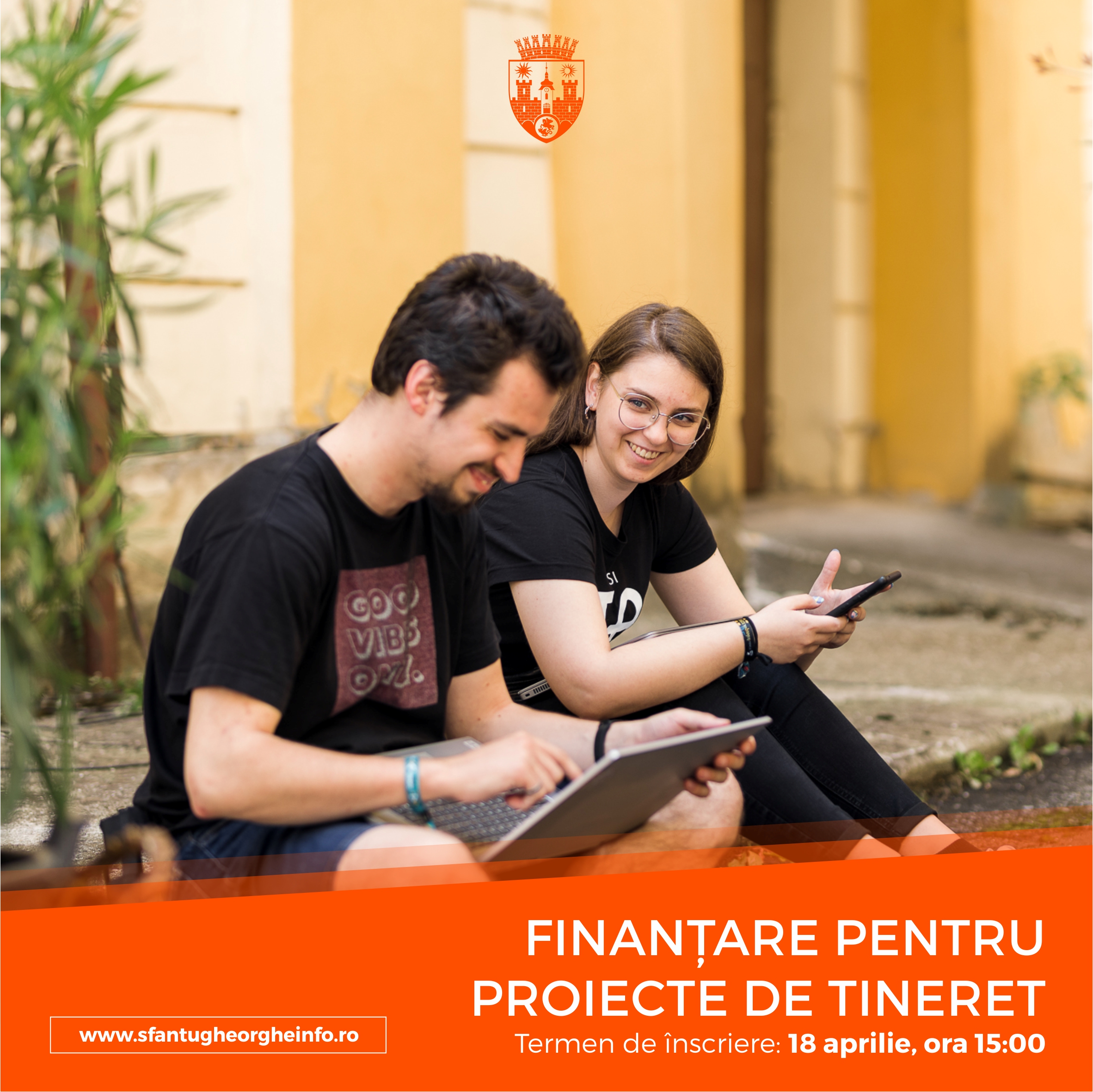 Anunț de participare: Proiecte pentru domeniul tineret 2023