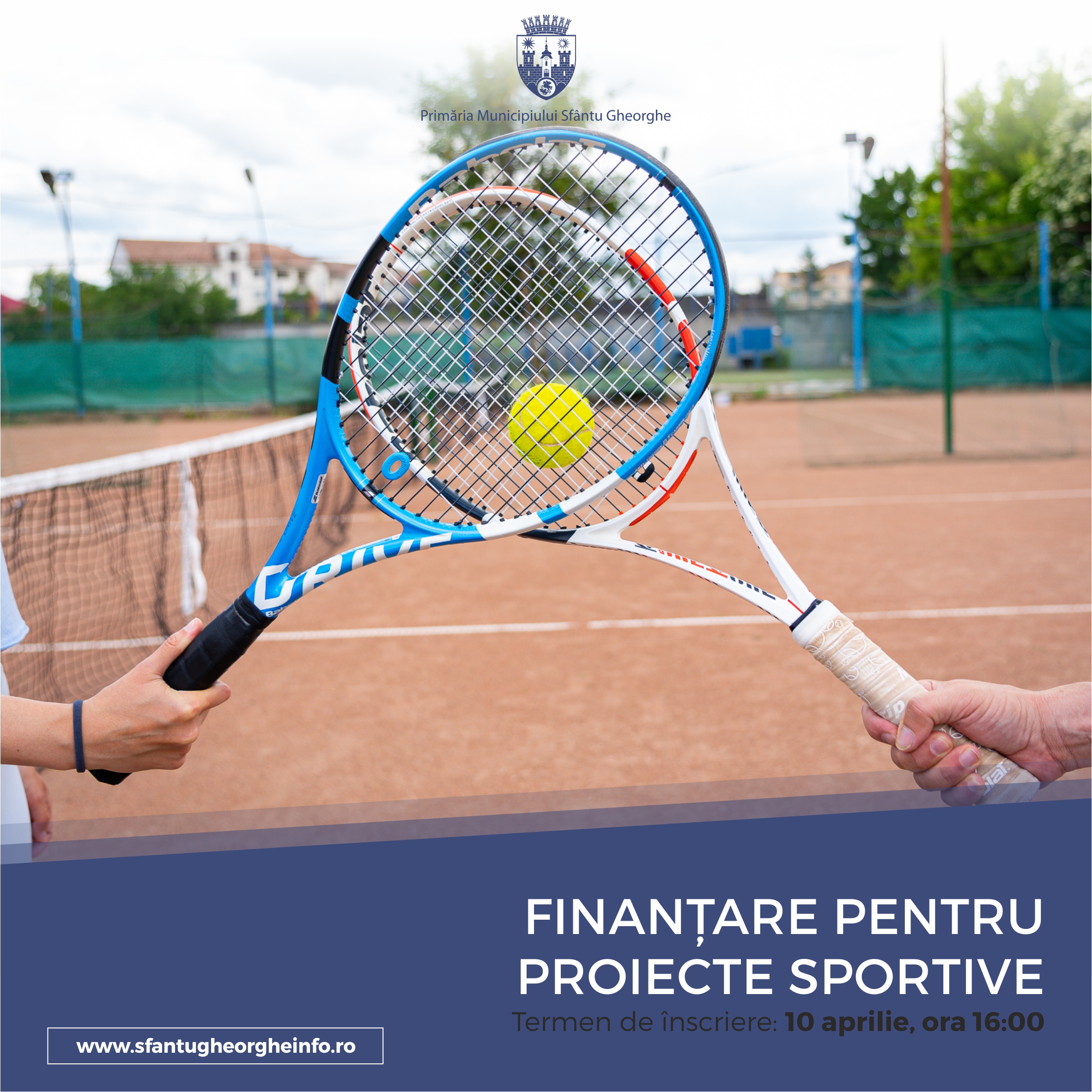 Sfântu Gheorghe Sprijină Sportul 2025