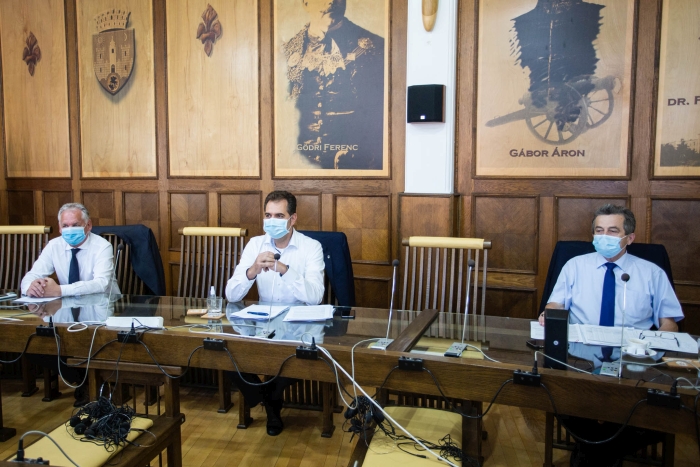 Primăria Sfântu Gheorghe a semnat cel mai mare contract de finanţare din istoria oraşului