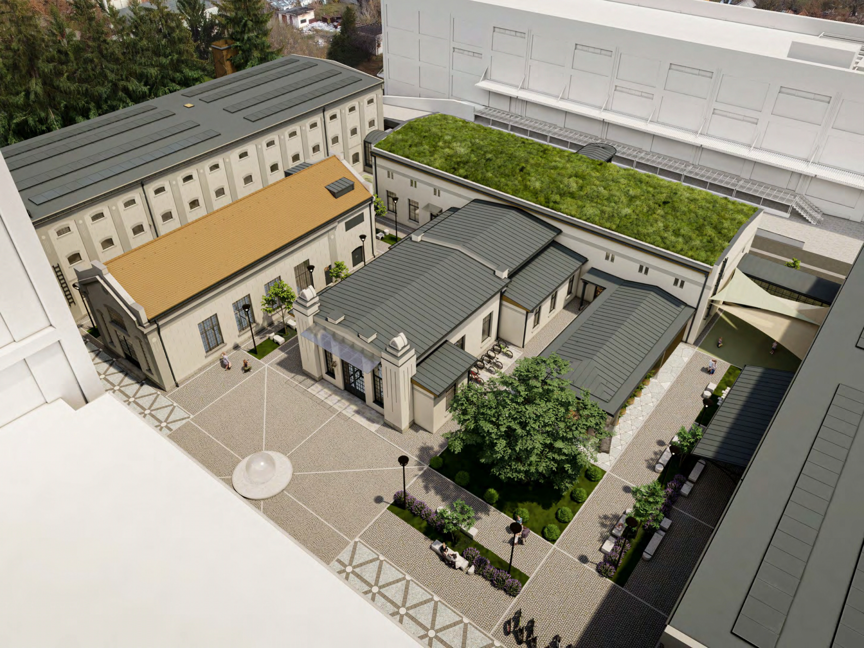 Știință și relaxare într-un singur loc: ce ne va aştepta în noul centru științific care se construiește în fosta fabrică de țigarete?