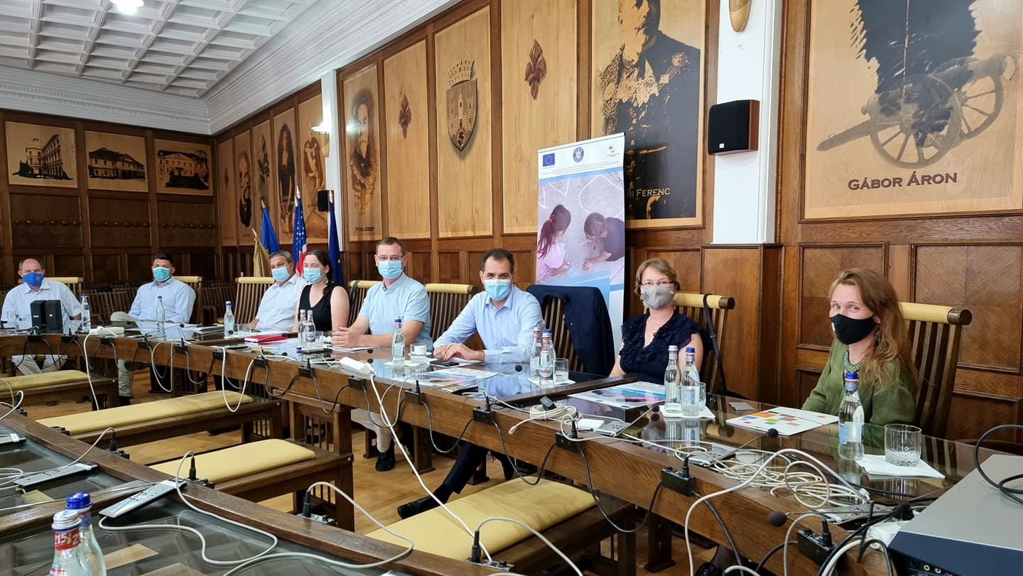 În Sfântu Gheorghe începe proiectul Prospera Sepsi
