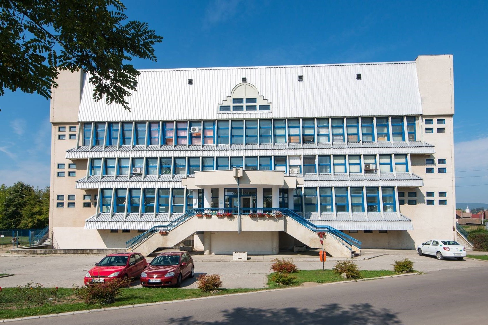Lucrări de modernizare din fonduri norvegiene la mai multe clădiri din Sfântu Gheorghe
